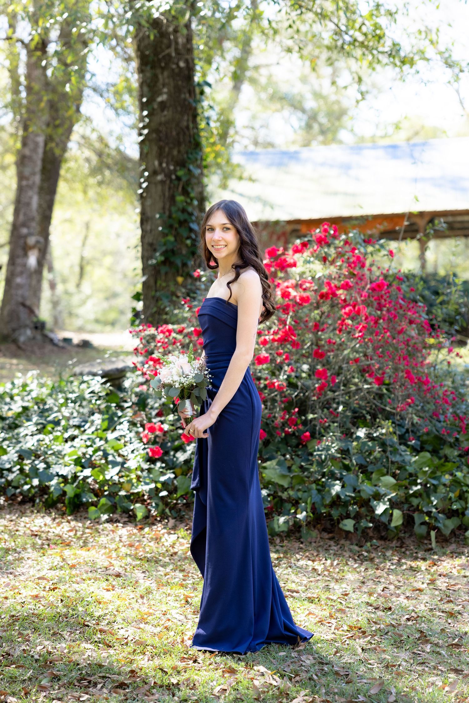 Prom Senior Pictures in Enterprise, Alabama