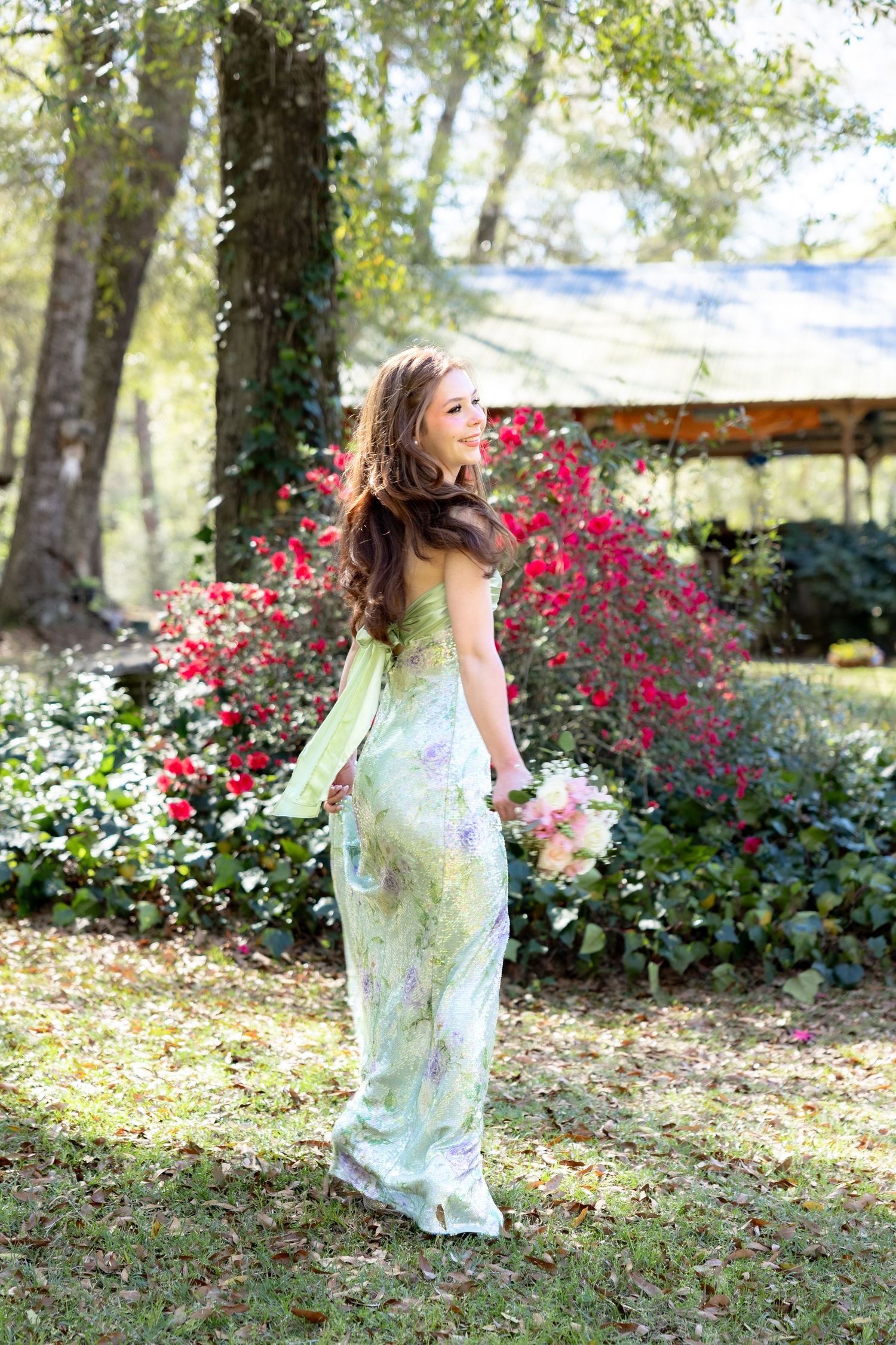 Prom Senior Pictures in Enterprise, Alabama