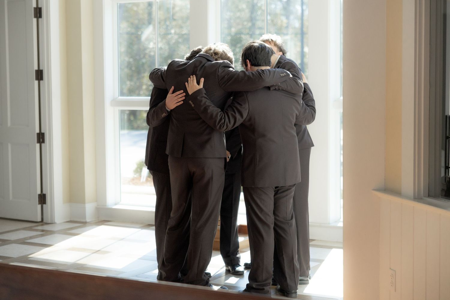 Wedding Ceremony Photos at Saint Francis at The Point Anglican Church Fairhope, Alabama