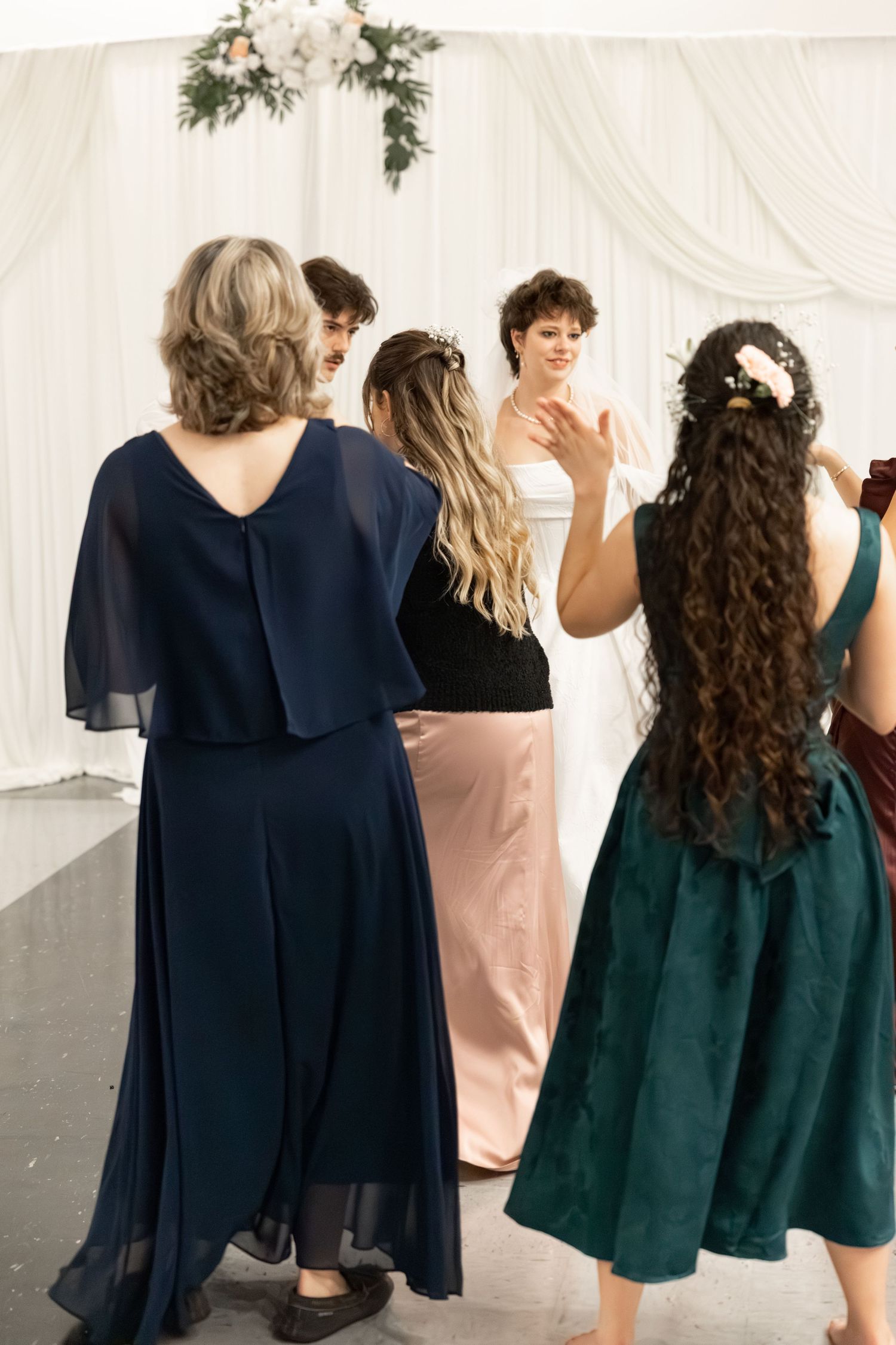 Wedding Reception at James P. Nix Center Fairhope, Alabama