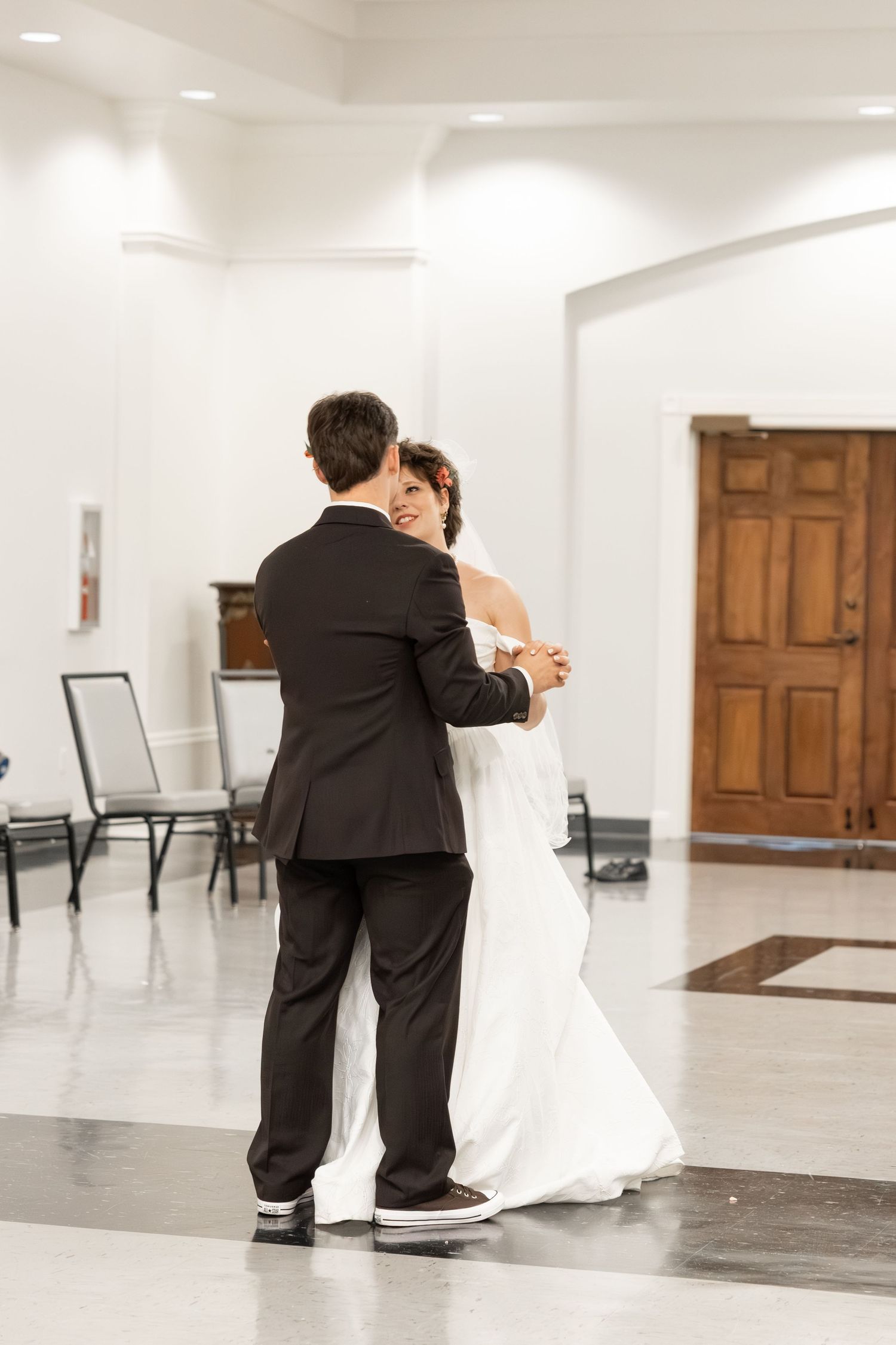 Wedding Reception at James P. Nix Center Fairhope, Alabama