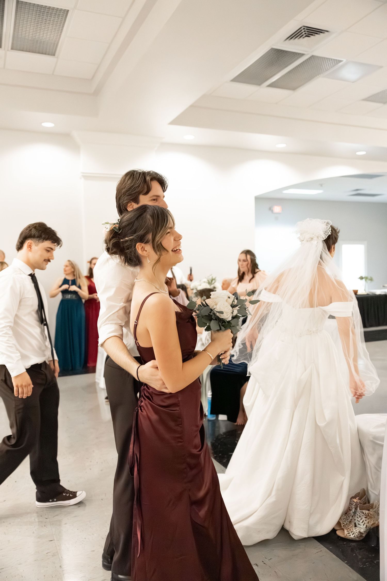 Wedding Reception at James P. Nix Center Fairhope, Alabama