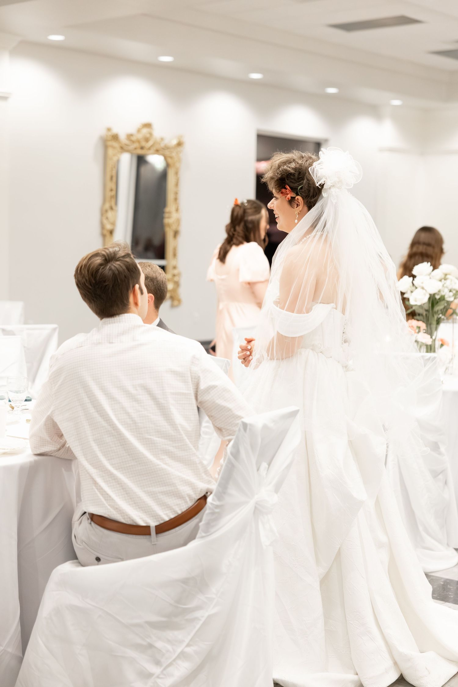 Wedding Reception at James P. Nix Center Fairhope, Alabama