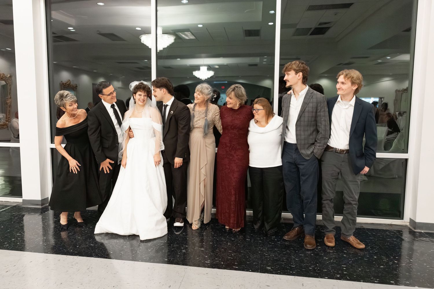 Wedding Reception at James P. Nix Center Fairhope, Alabama