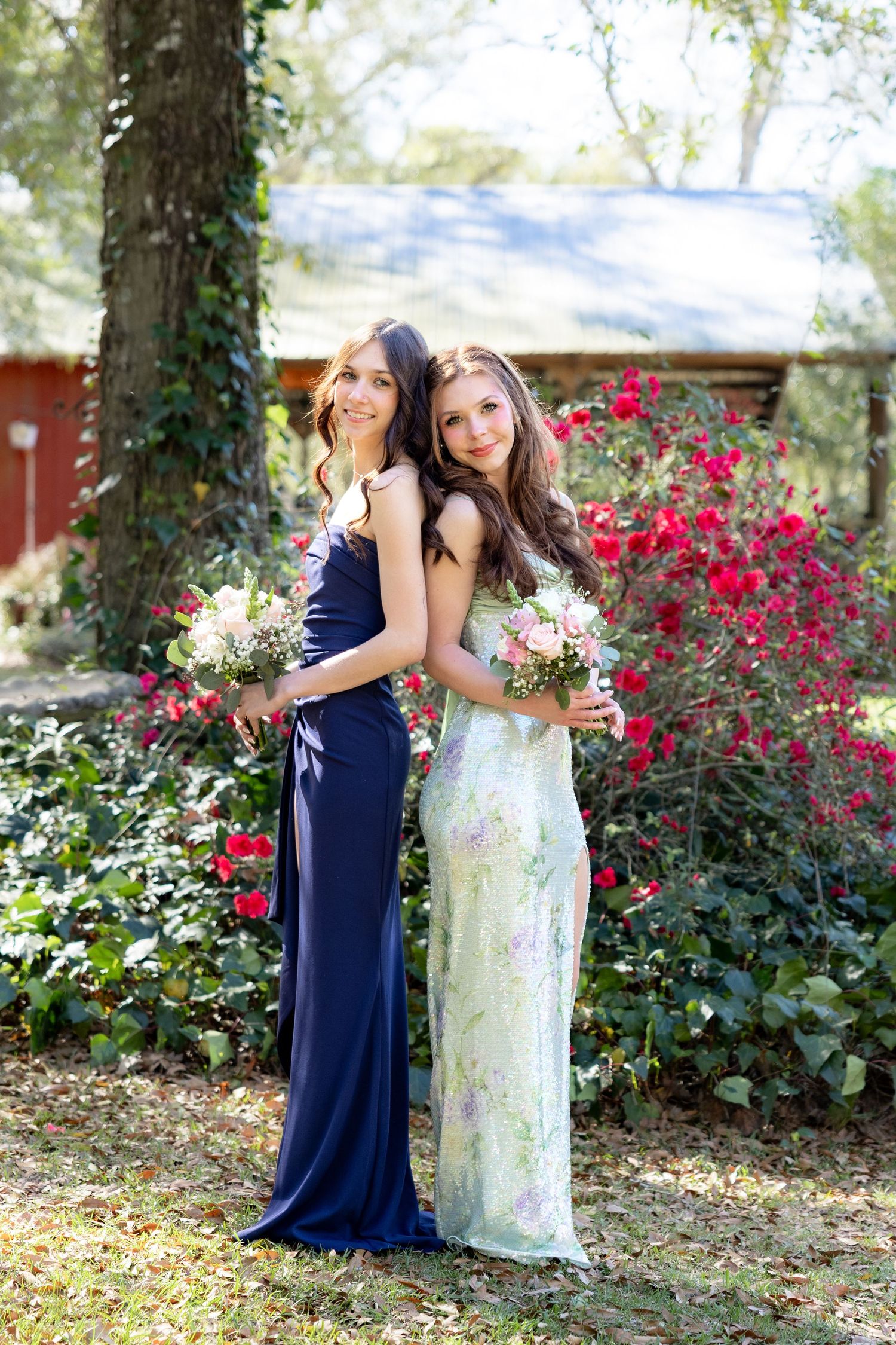 Prom Senior Pictures in Enterprise, Alabama