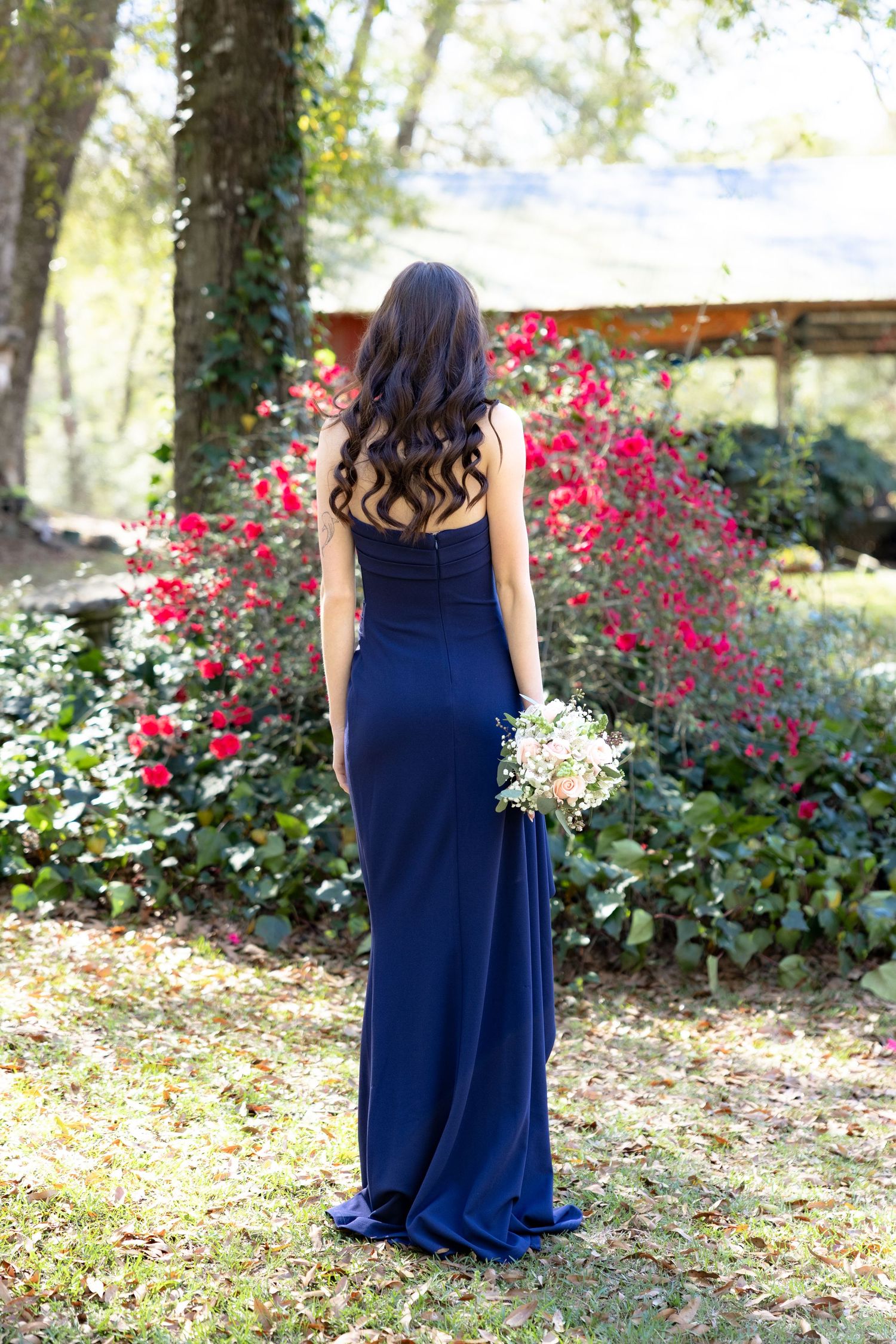 Prom Senior Pictures in Enterprise, Alabama