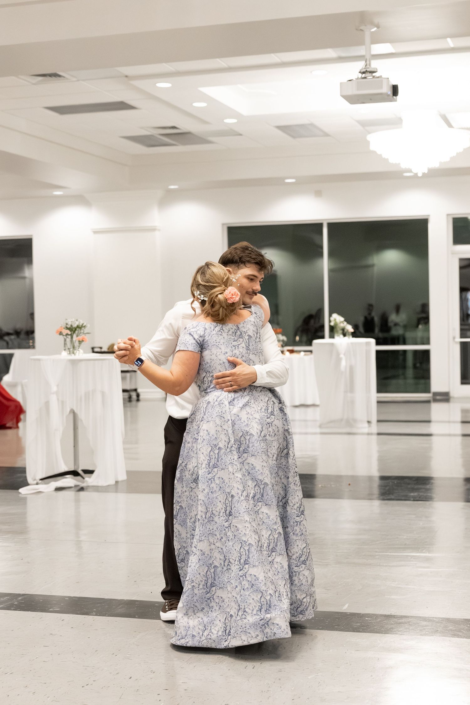 Wedding Reception at James P. Nix Center Fairhope, Alabama