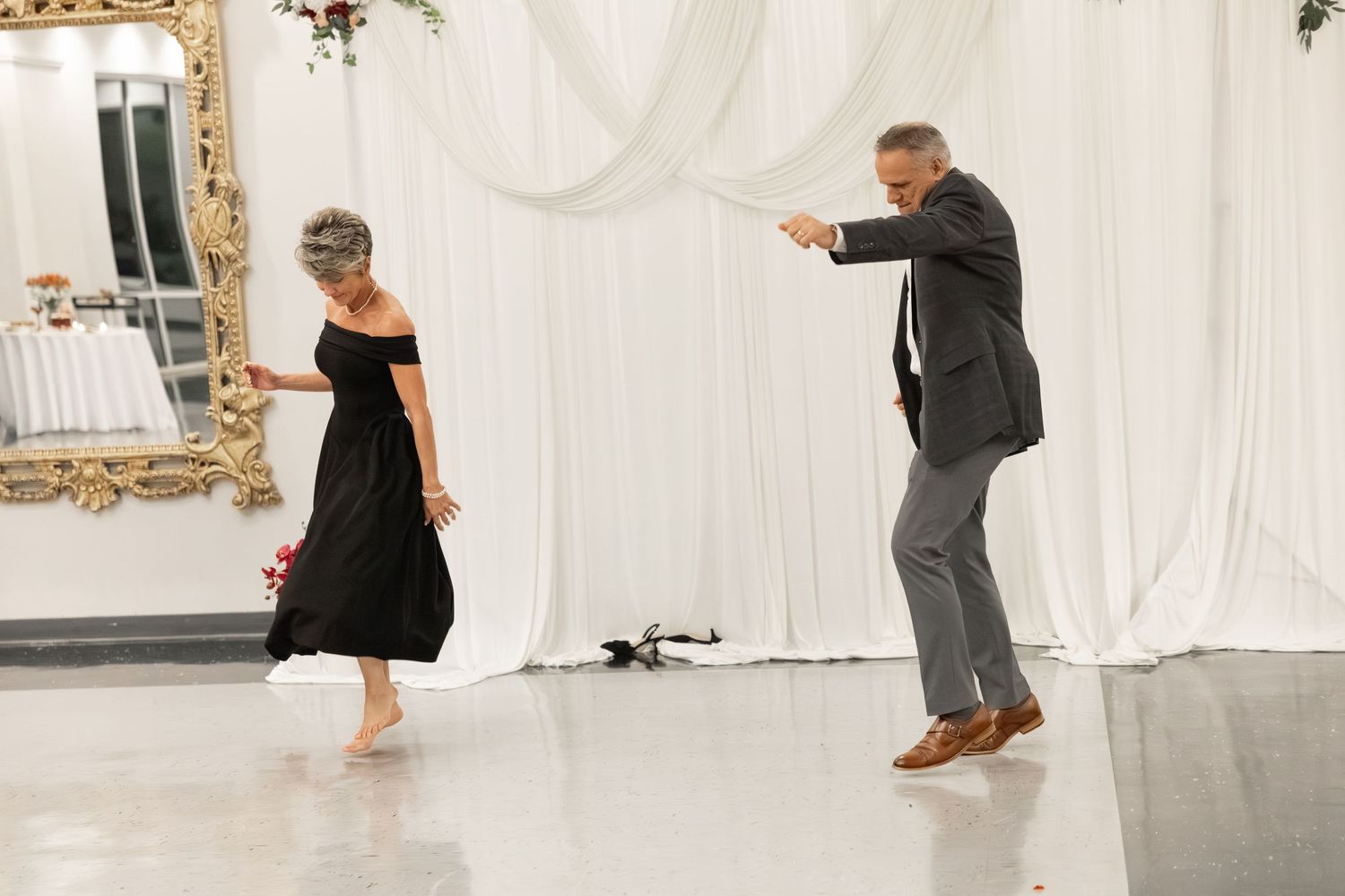 Wedding Reception at James P. Nix Center Fairhope, Alabama
