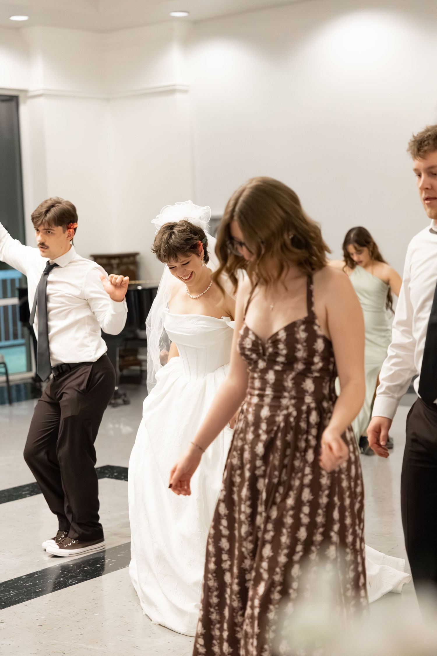 Wedding Reception at James P. Nix Center Fairhope, Alabama