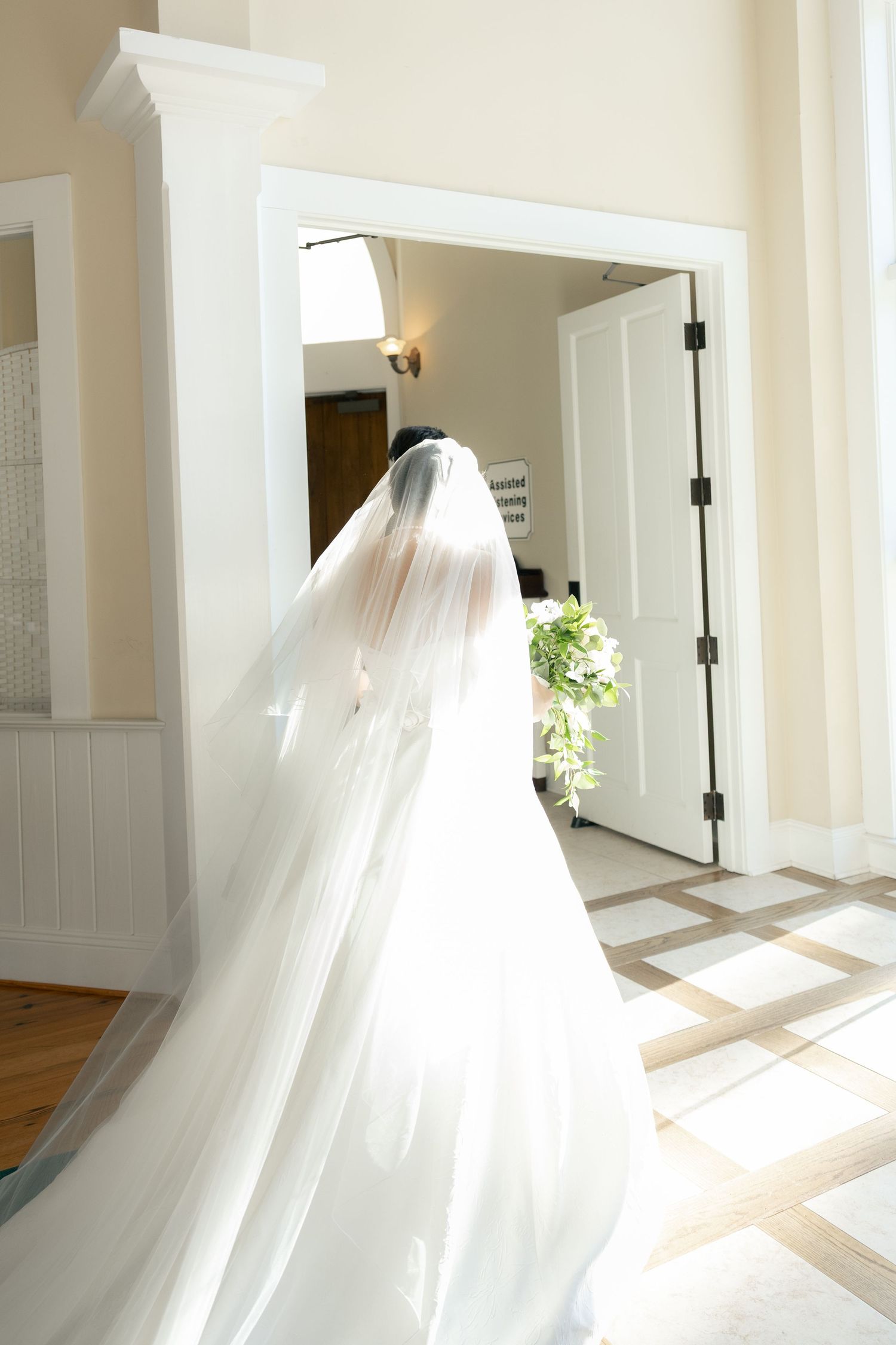 Wedding Ceremony Photos at Saint Francis at The Point Anglican Church Fairhope, Alabama