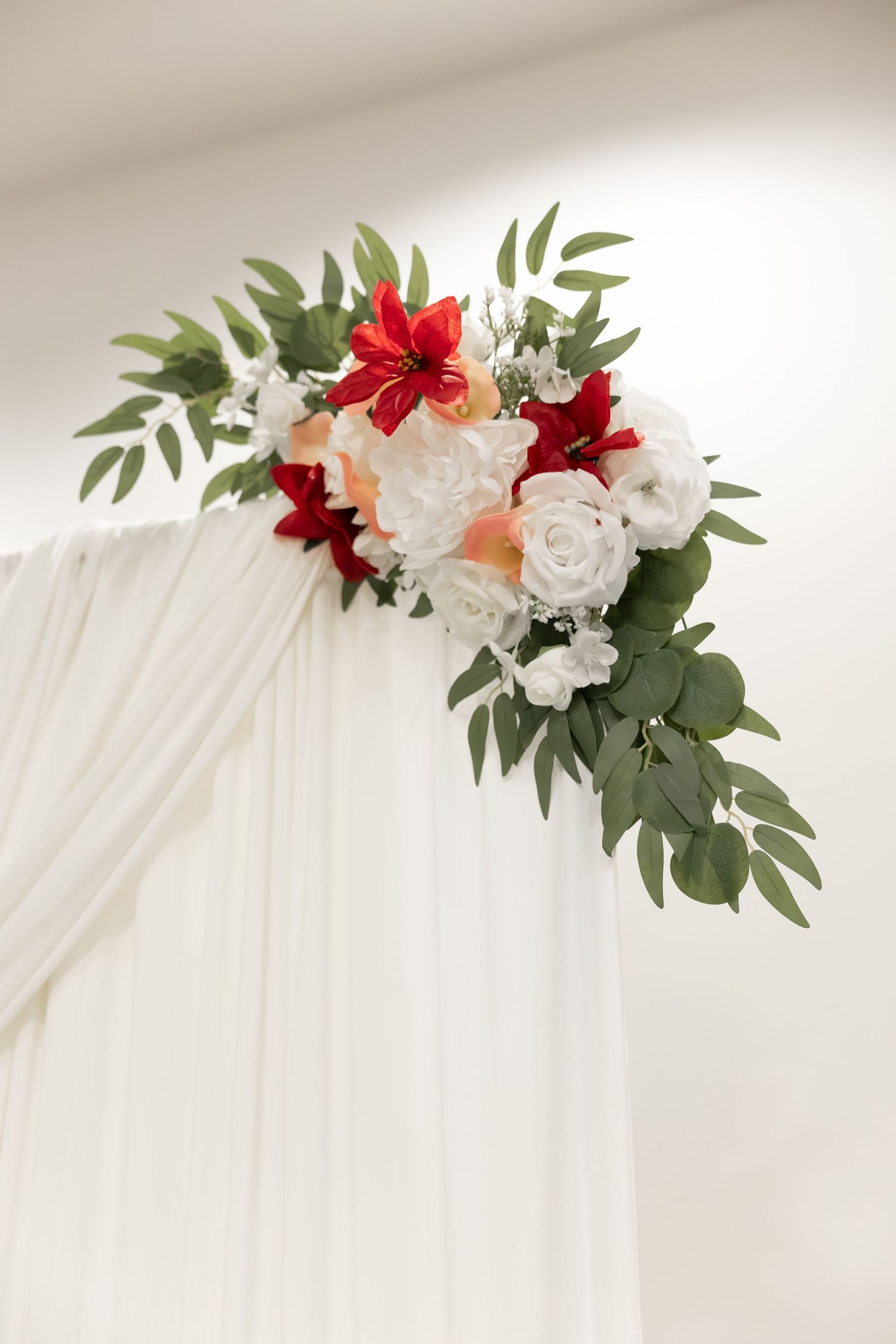 Wedding Reception at James P. Nix Center Fairhope, Alabama