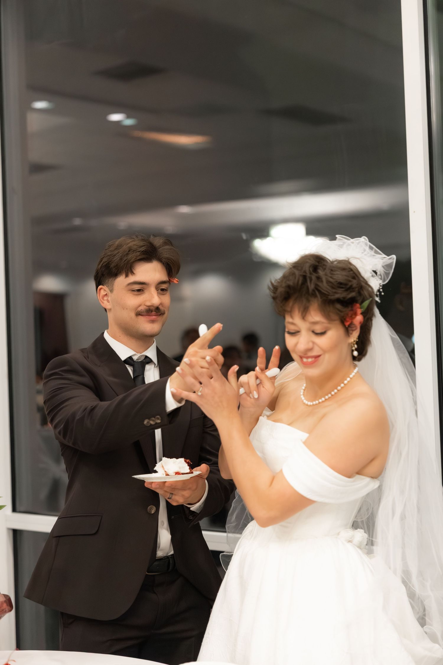 Wedding Reception at James P. Nix Center Fairhope, Alabama