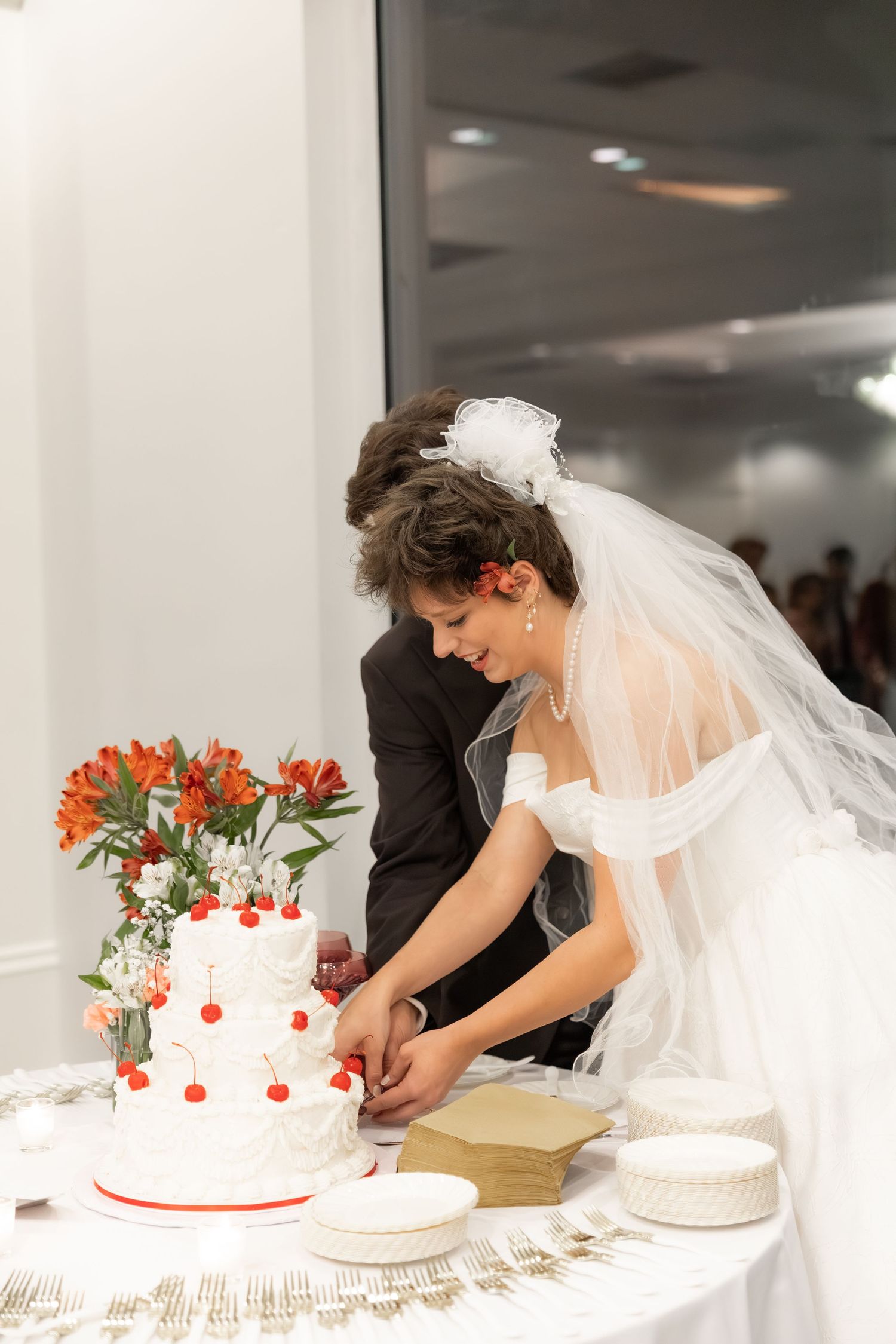 Wedding Reception at James P. Nix Center Fairhope, Alabama