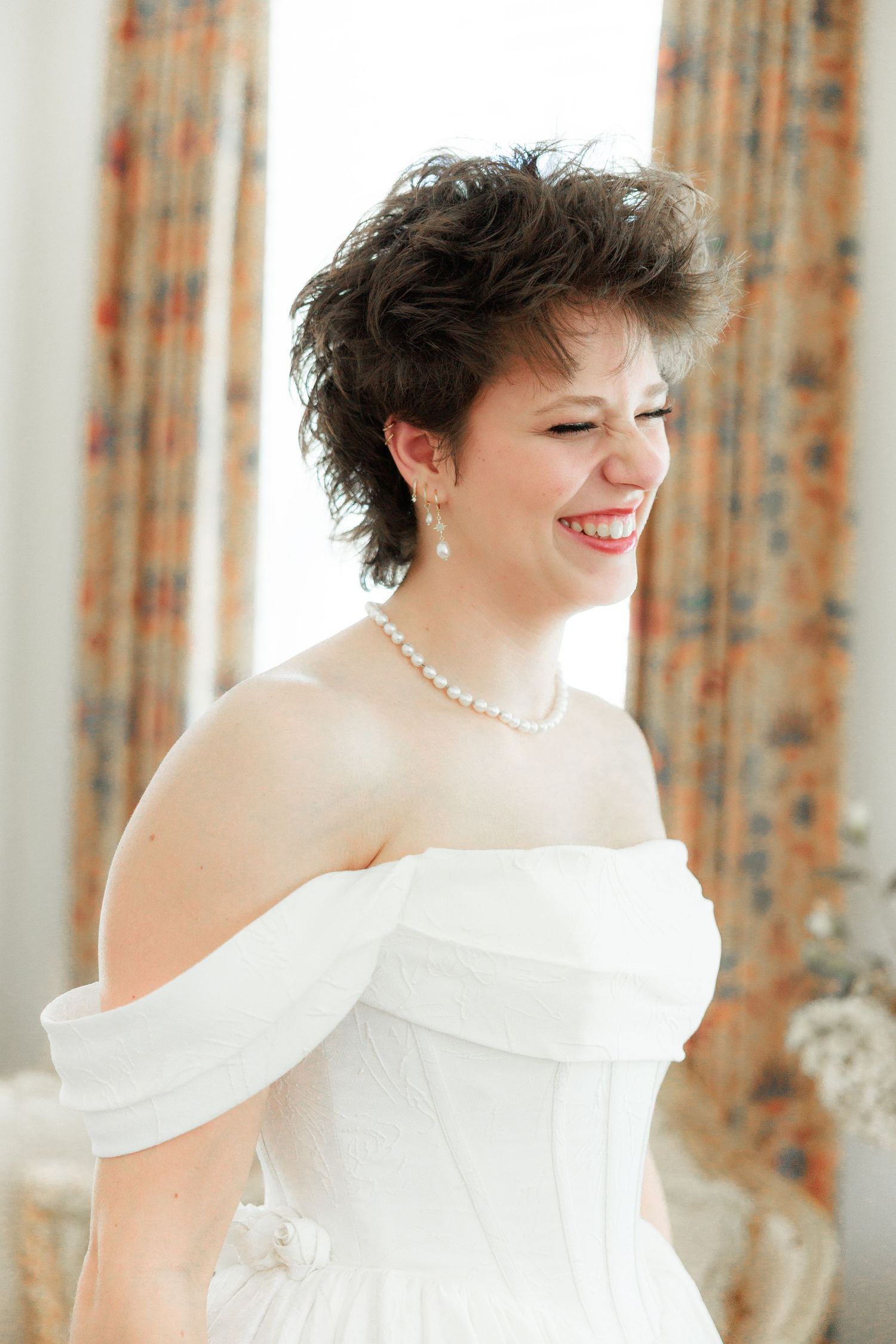 Wedding Bridal Portraits at Saint Francis at The Point Anglican Church Fairhope, Alabama