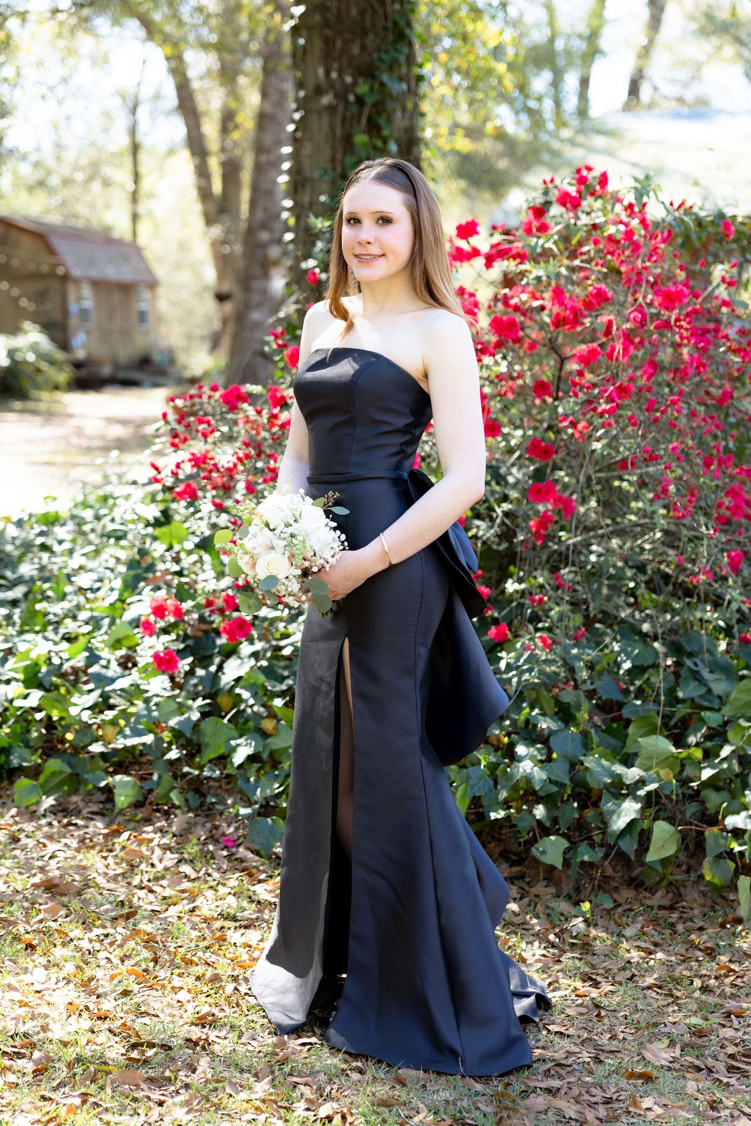 Prom Senior Pictures in Enterprise, Alabama