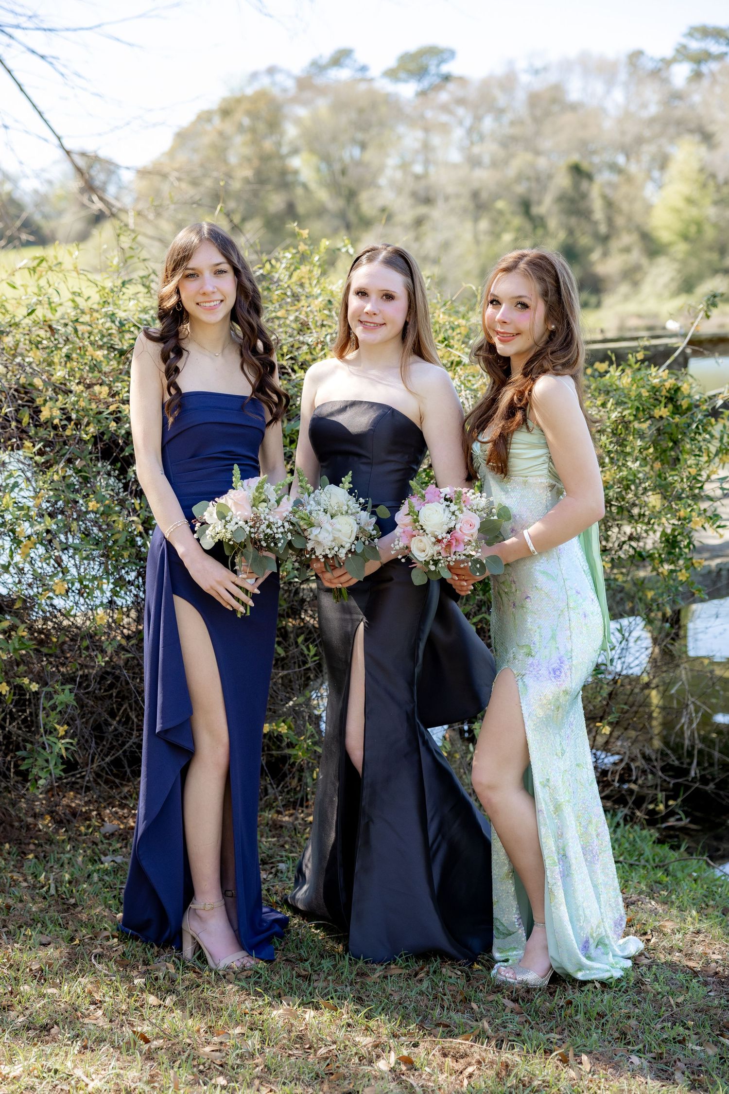 Prom Senior Pictures in Enterprise, Alabama