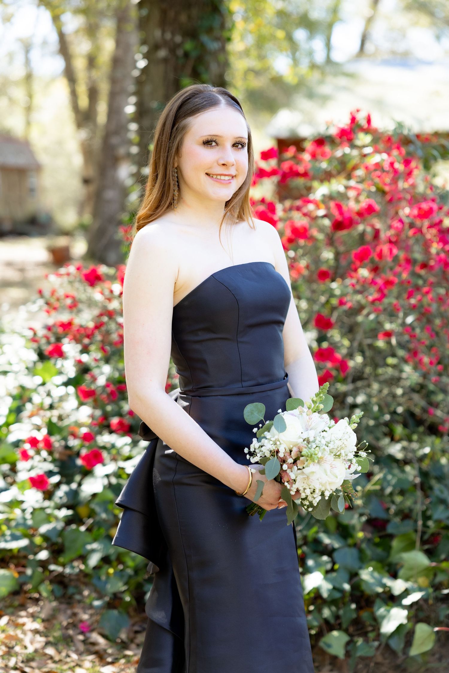 Prom Senior Pictures in Enterprise, Alabama