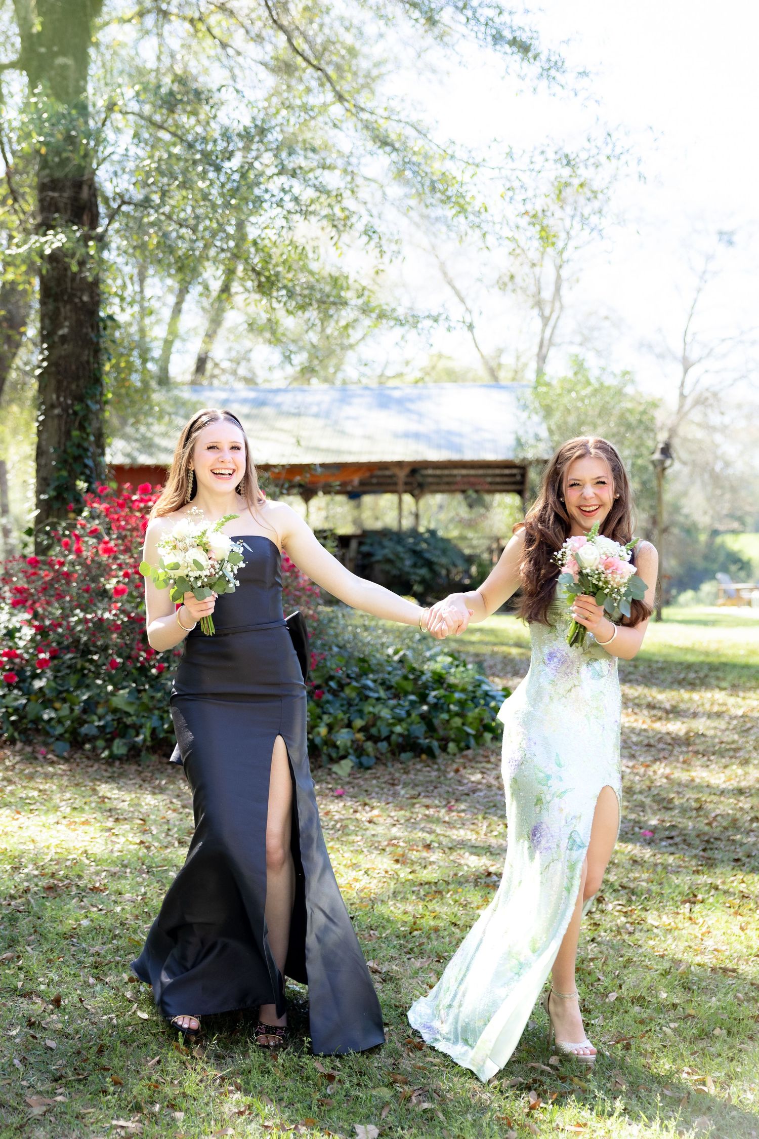 Prom Senior Pictures in Enterprise, Alabama