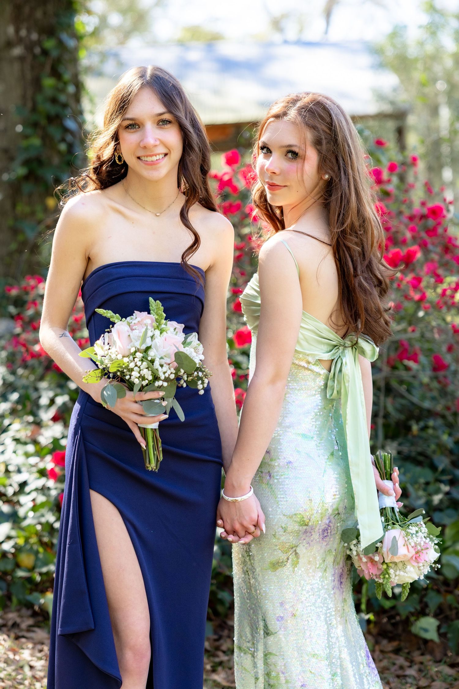 Prom Senior Pictures in Enterprise, Alabama