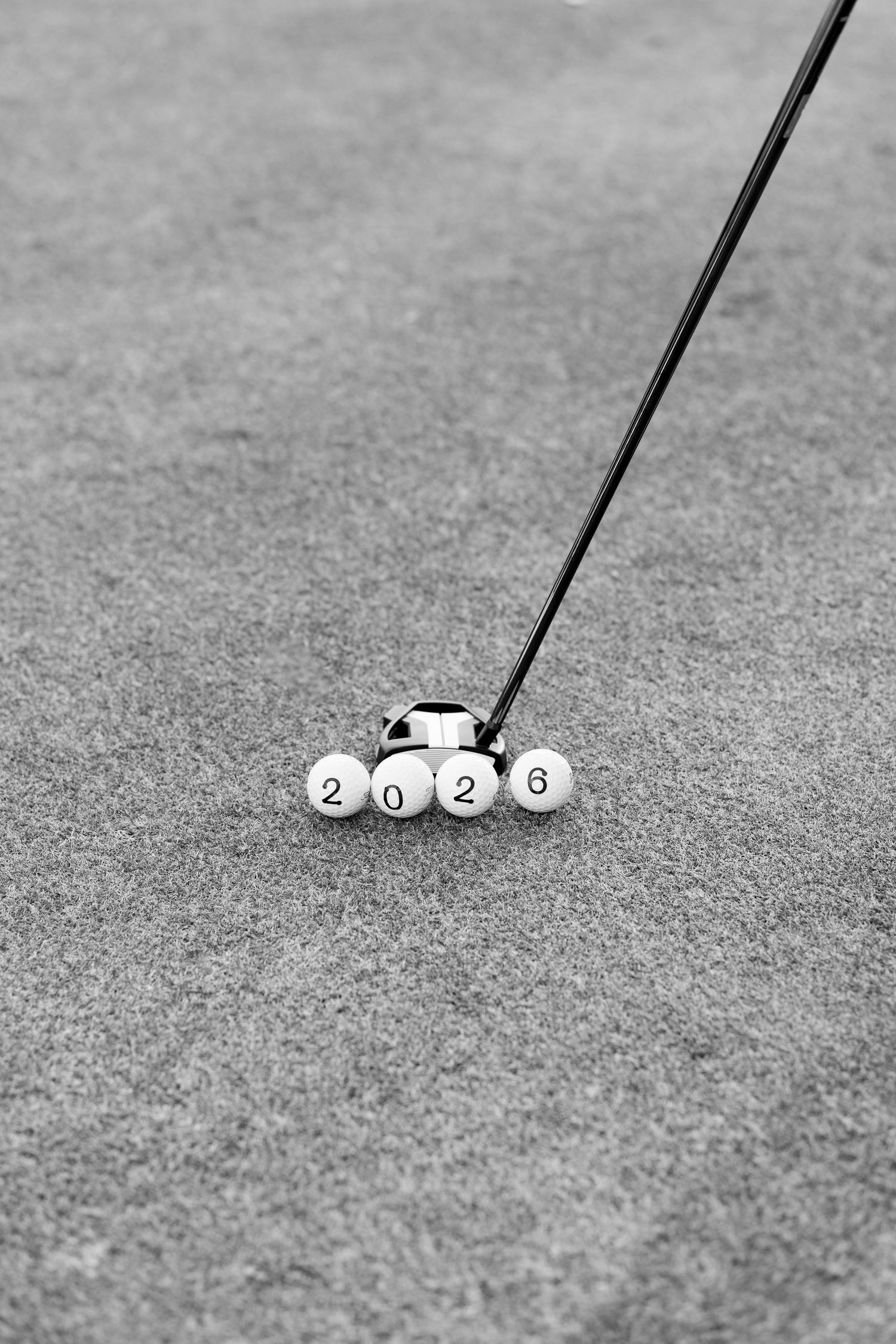 Senior 2026 golf balls on a golf course in Dothan, Alabama