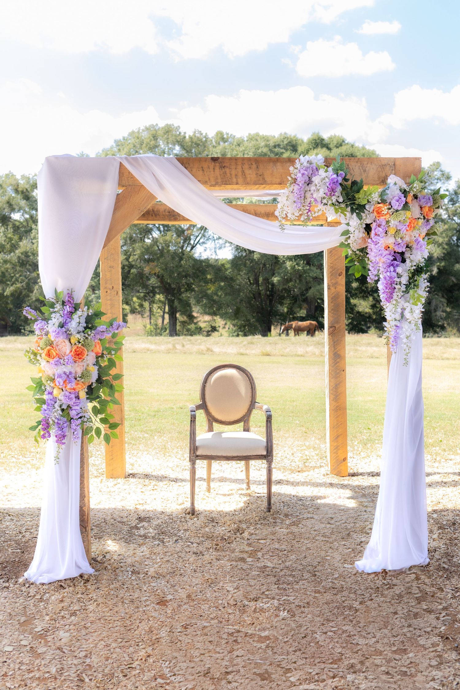 Wedding venue Dalrymple Farms Enterprise, Alabama