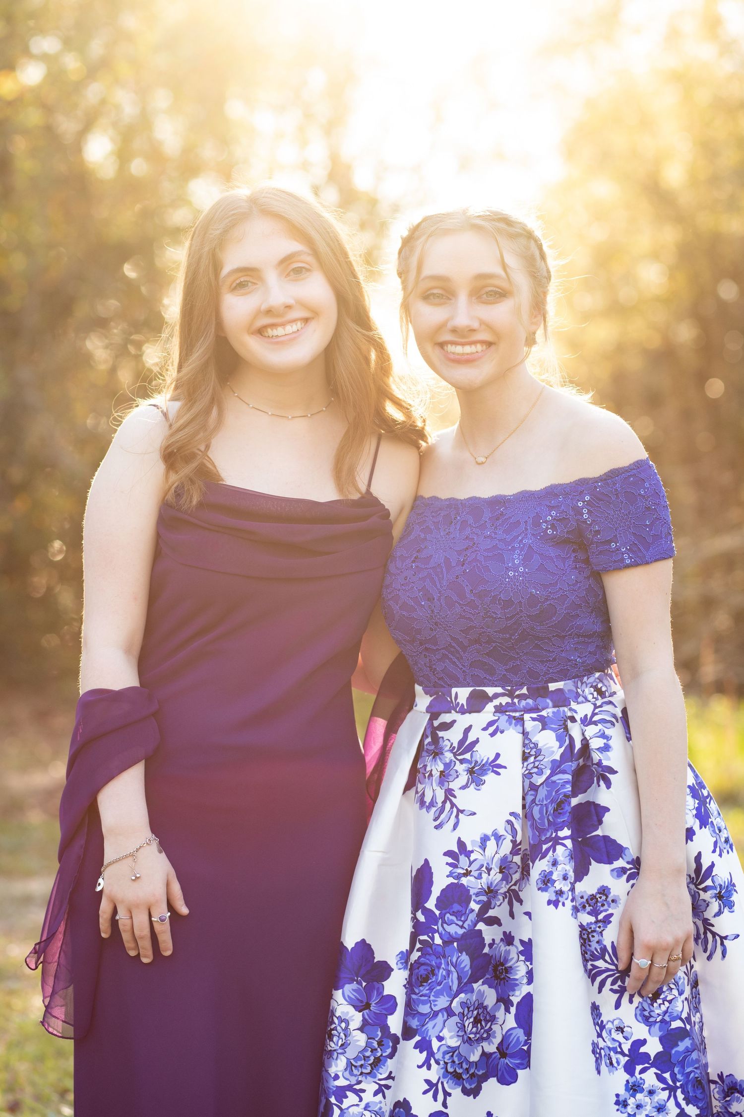 Ridgecrest Christian School Prom Photos at Jordan's Barn Midland City, Alabama