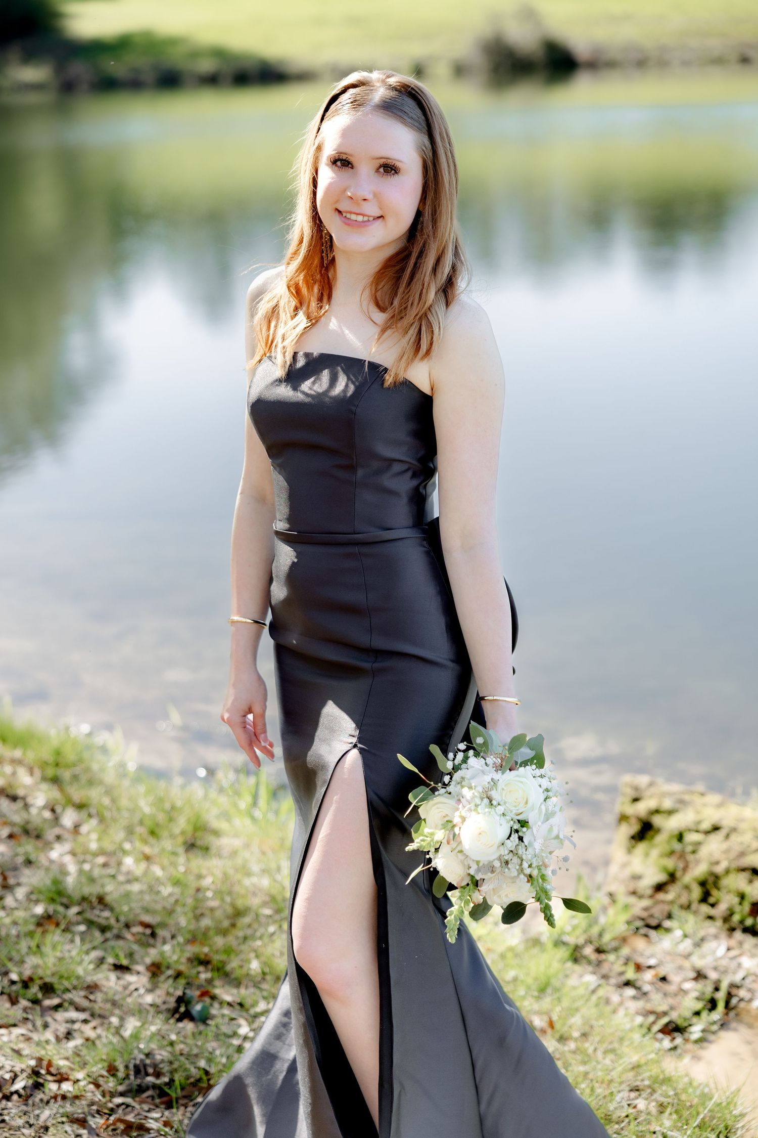 Prom Senior Pictures in Enterprise, Alabama