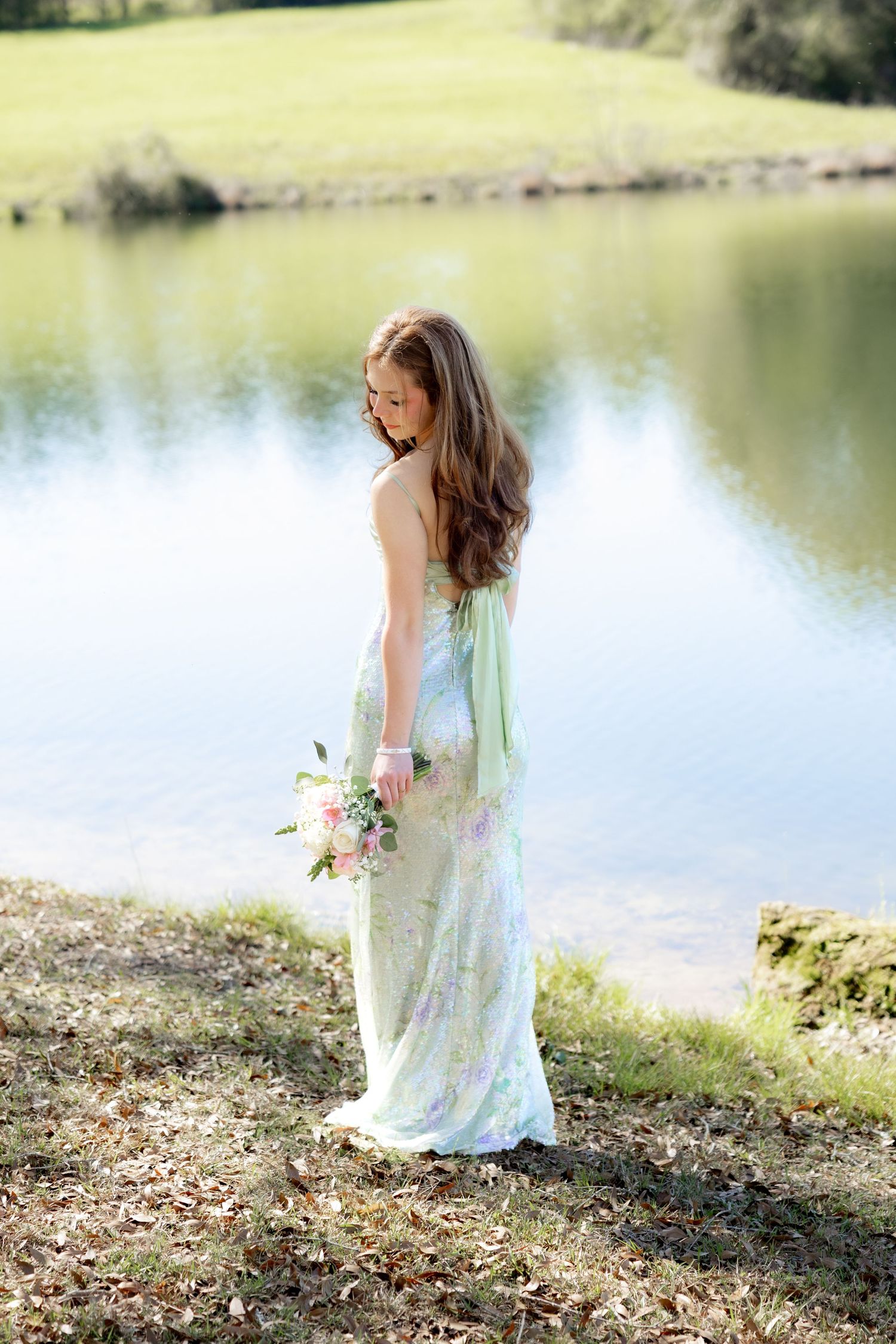 Prom Senior Pictures in Enterprise, Alabama