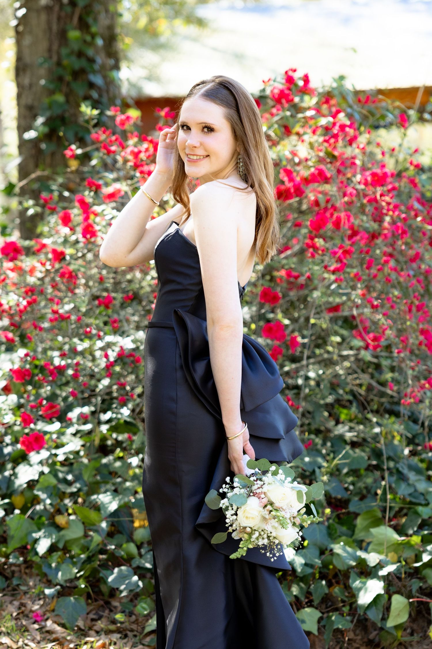 Prom Senior Pictures in Enterprise, Alabama