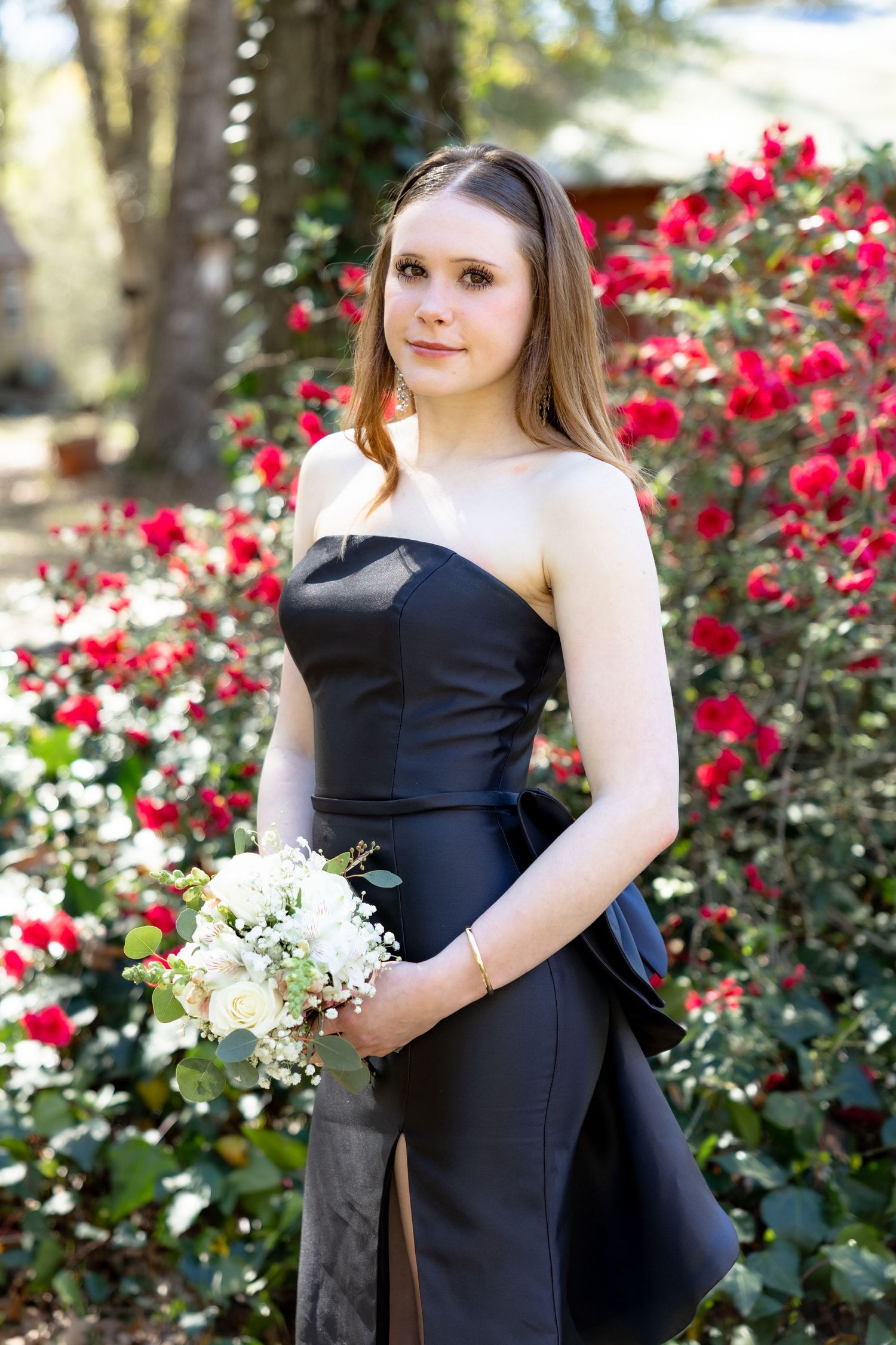 Prom Senior Pictures in Enterprise, Alabama