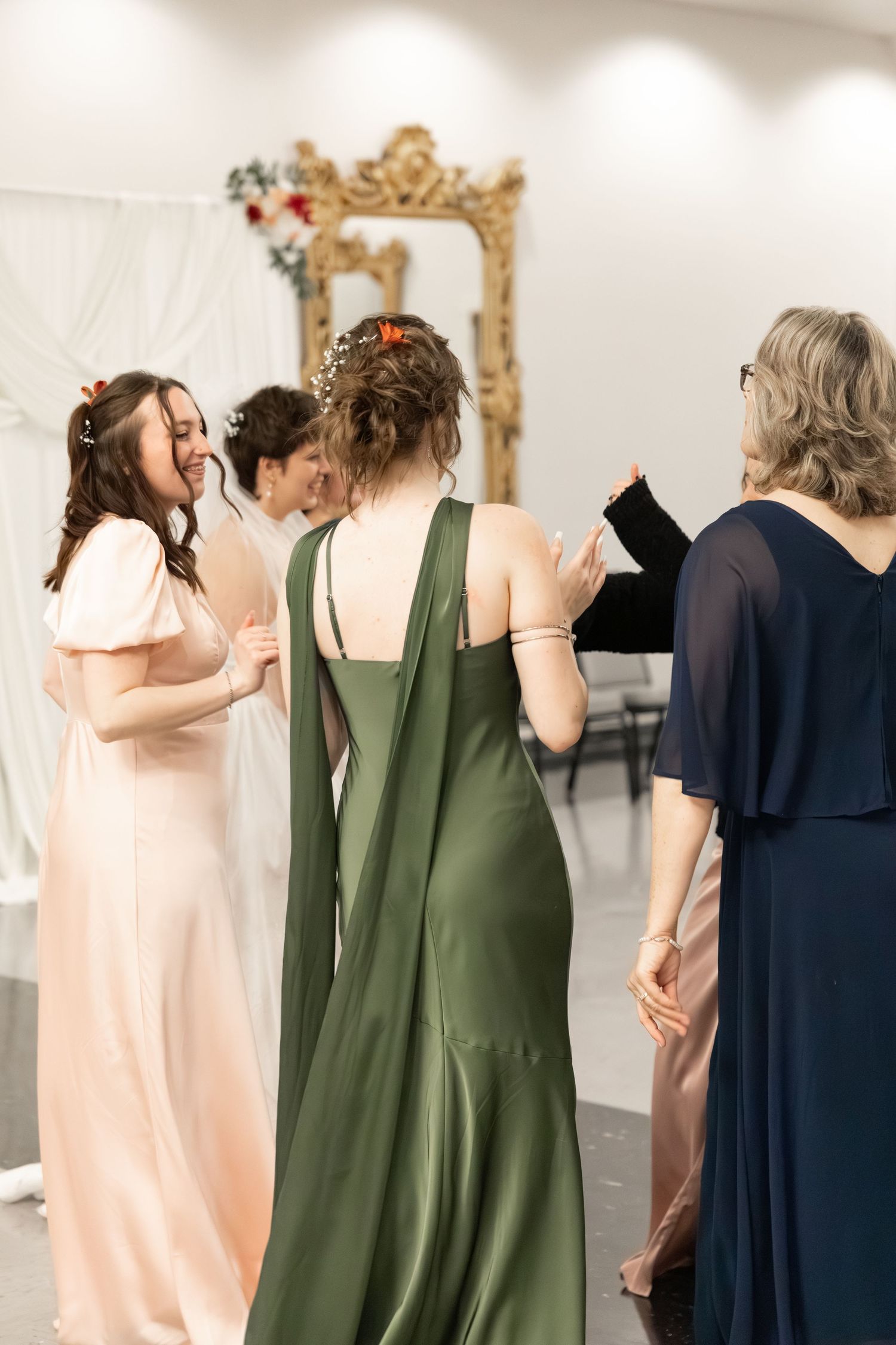 Wedding Reception at James P. Nix Center Fairhope, Alabama