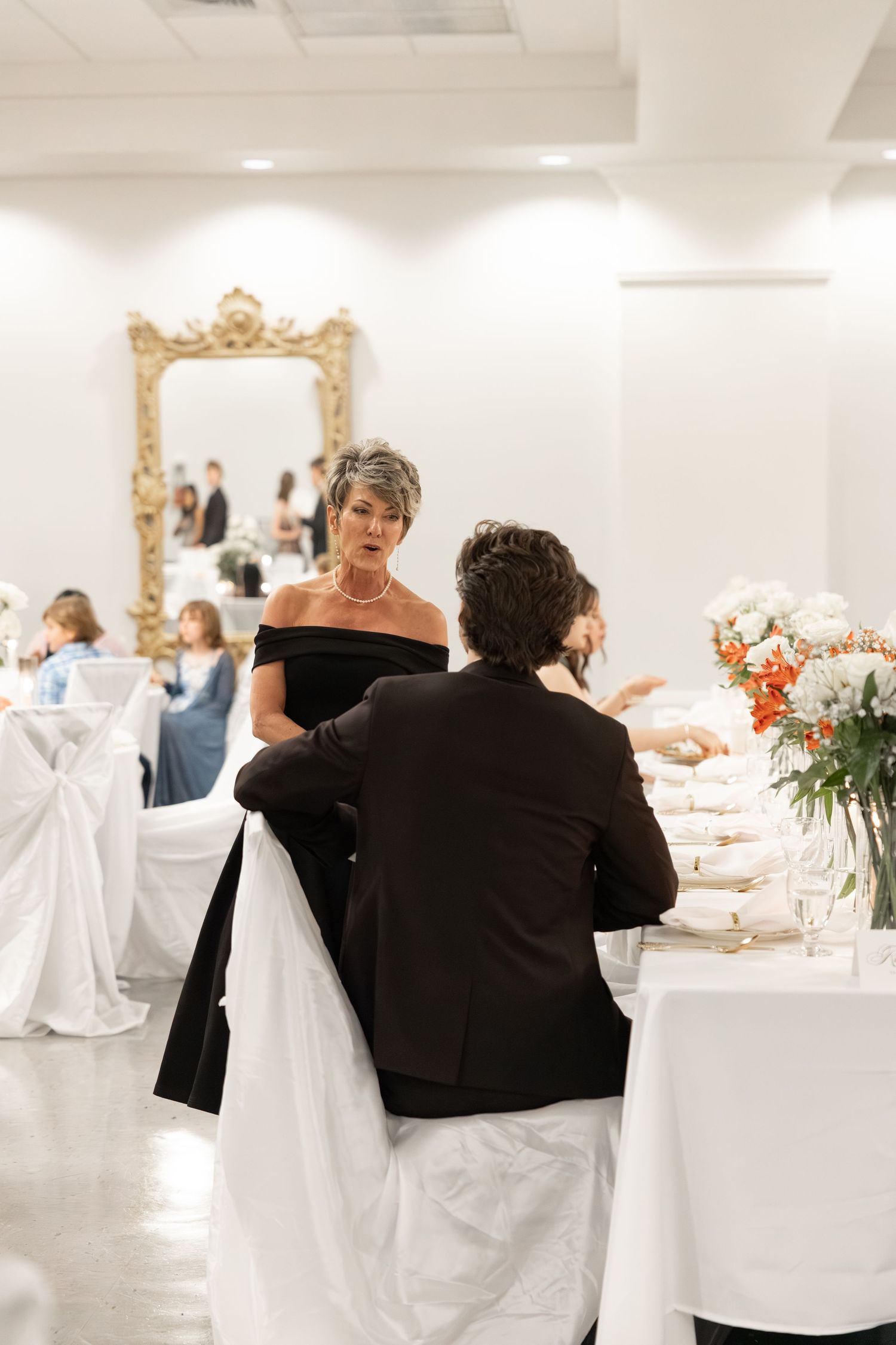Wedding Reception at James P. Nix Center Fairhope, Alabama
