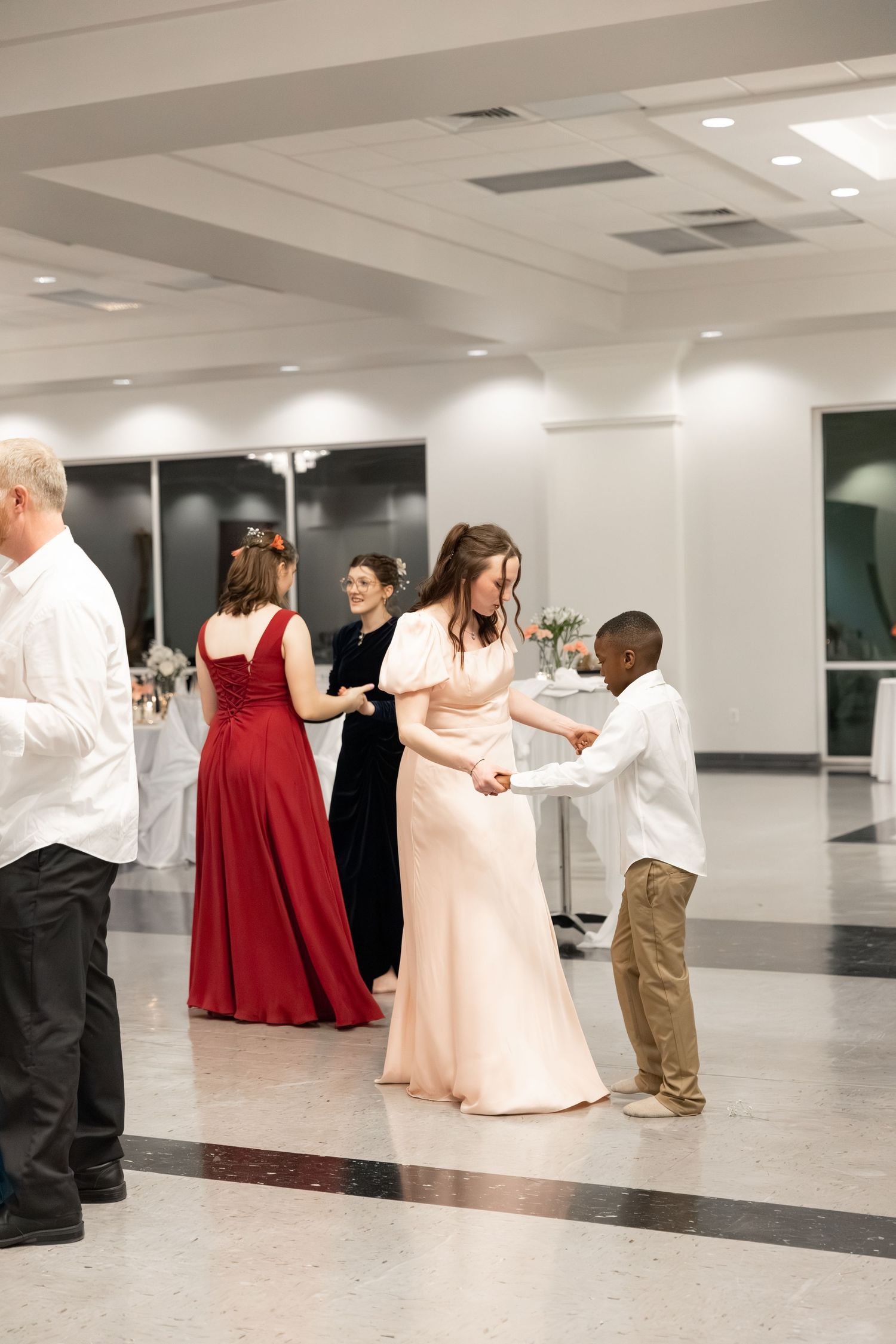 Wedding Reception at James P. Nix Center Fairhope, Alabama