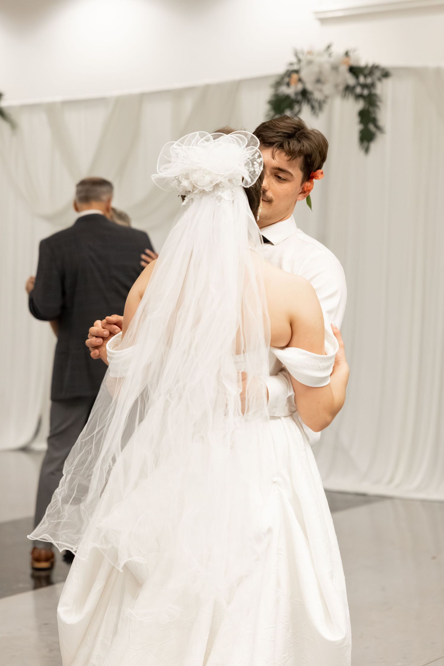 Wedding Reception at James P. Nix Center Fairhope, Alabama