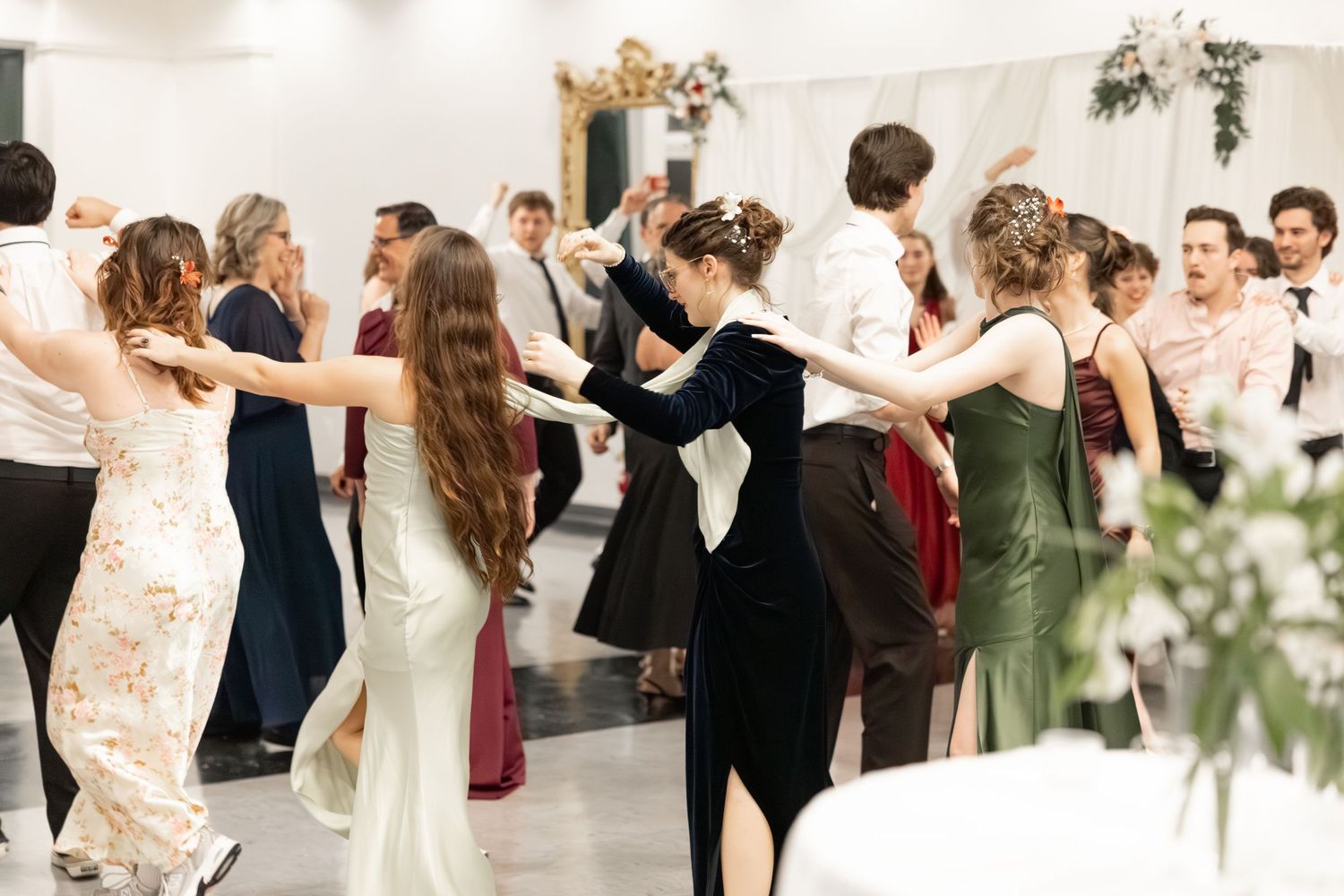 Wedding Reception at James P. Nix Center Fairhope, Alabama