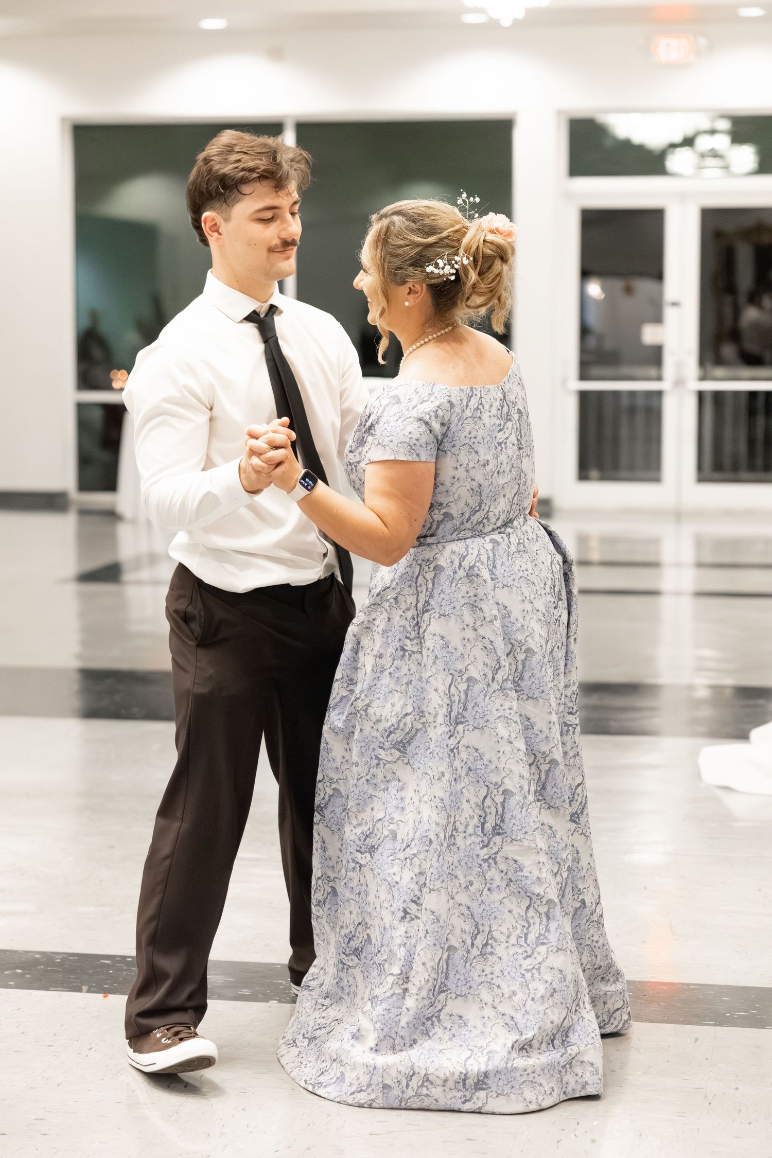 Wedding Reception at James P. Nix Center Fairhope, Alabama