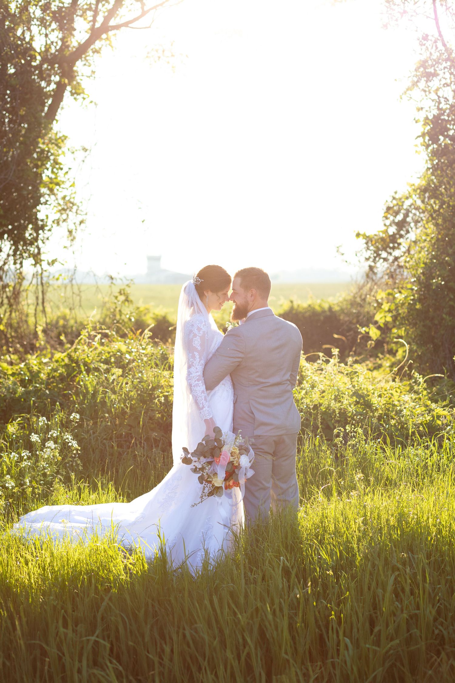 Romantic Elopement Styled Shoot in Wicksburg, Alabama