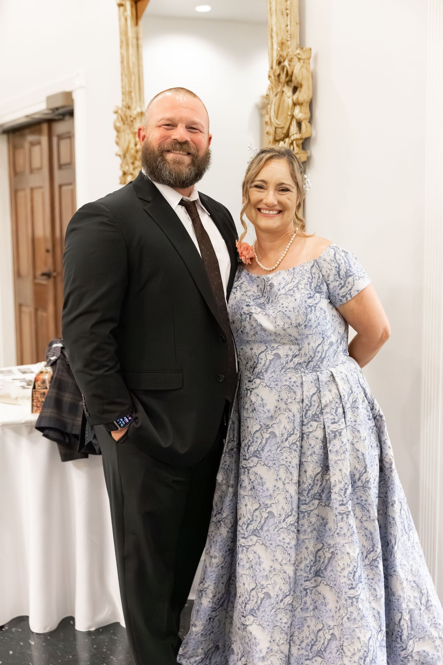 Wedding Reception at James P. Nix Center Fairhope, Alabama