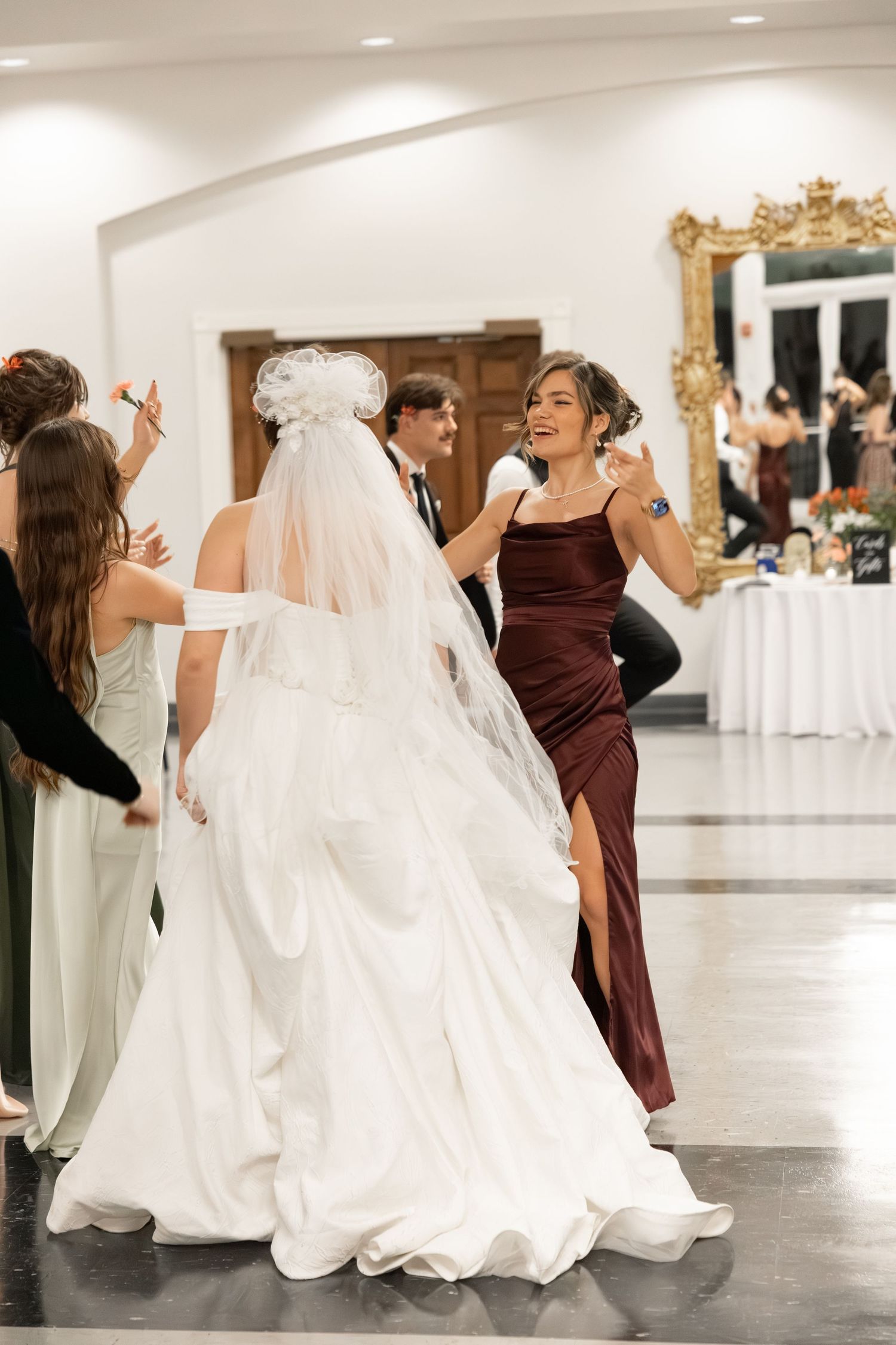 Wedding Reception at James P. Nix Center Fairhope, Alabama