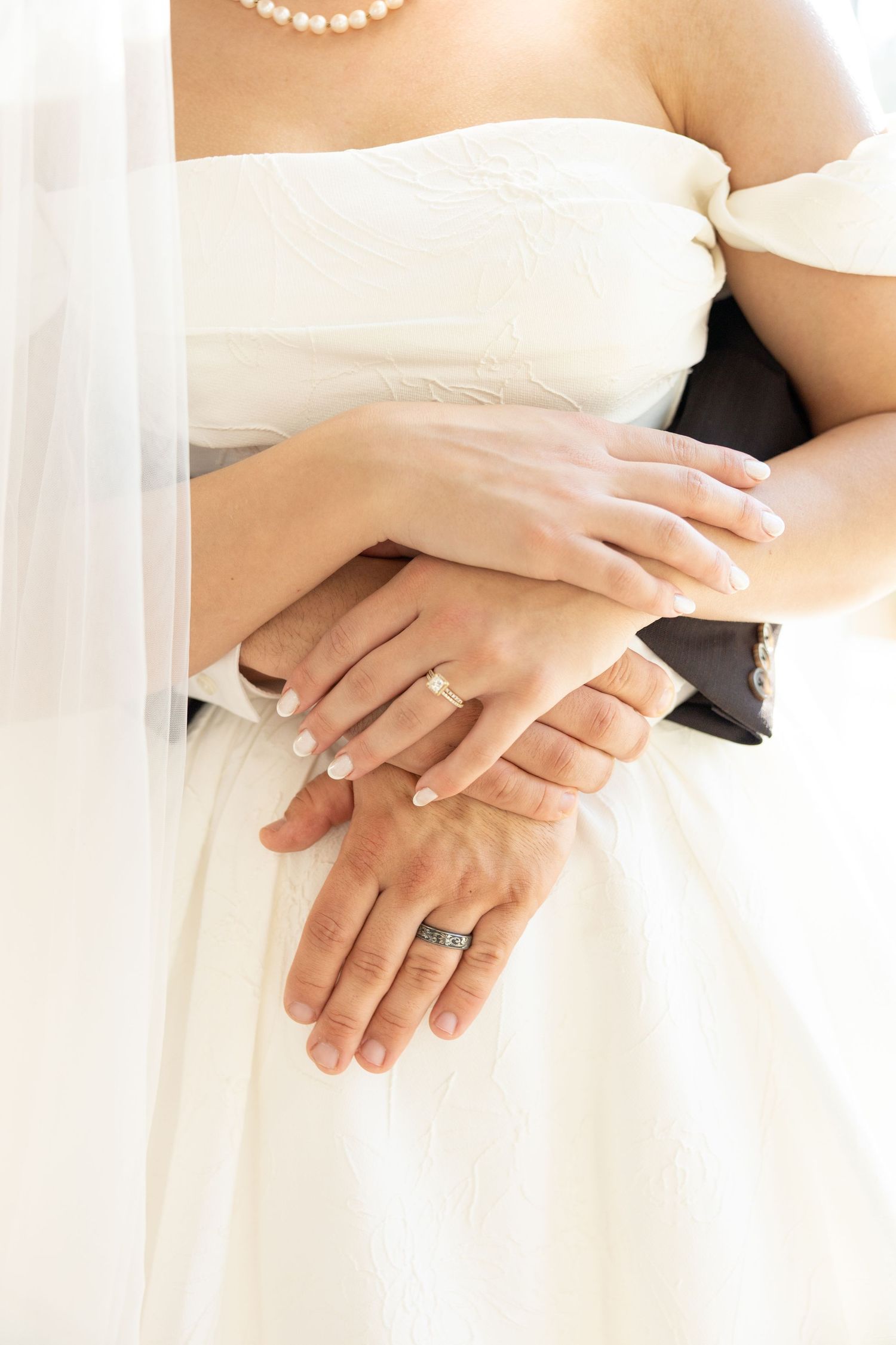 Wedding Couple Photos at Saint Francis at The Point Anglican Church Fairhope, Alabama