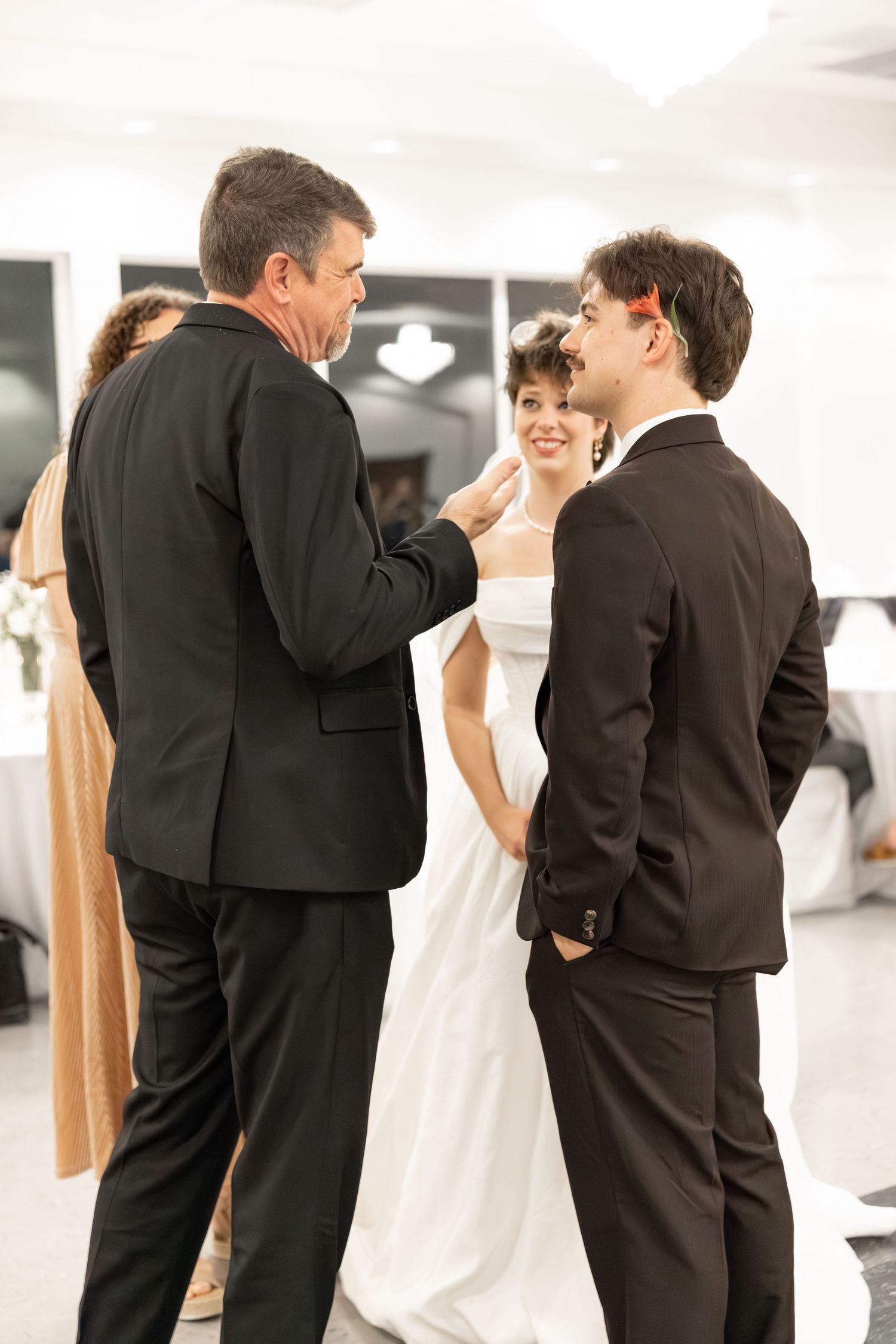 Wedding Reception at James P. Nix Center Fairhope, Alabama