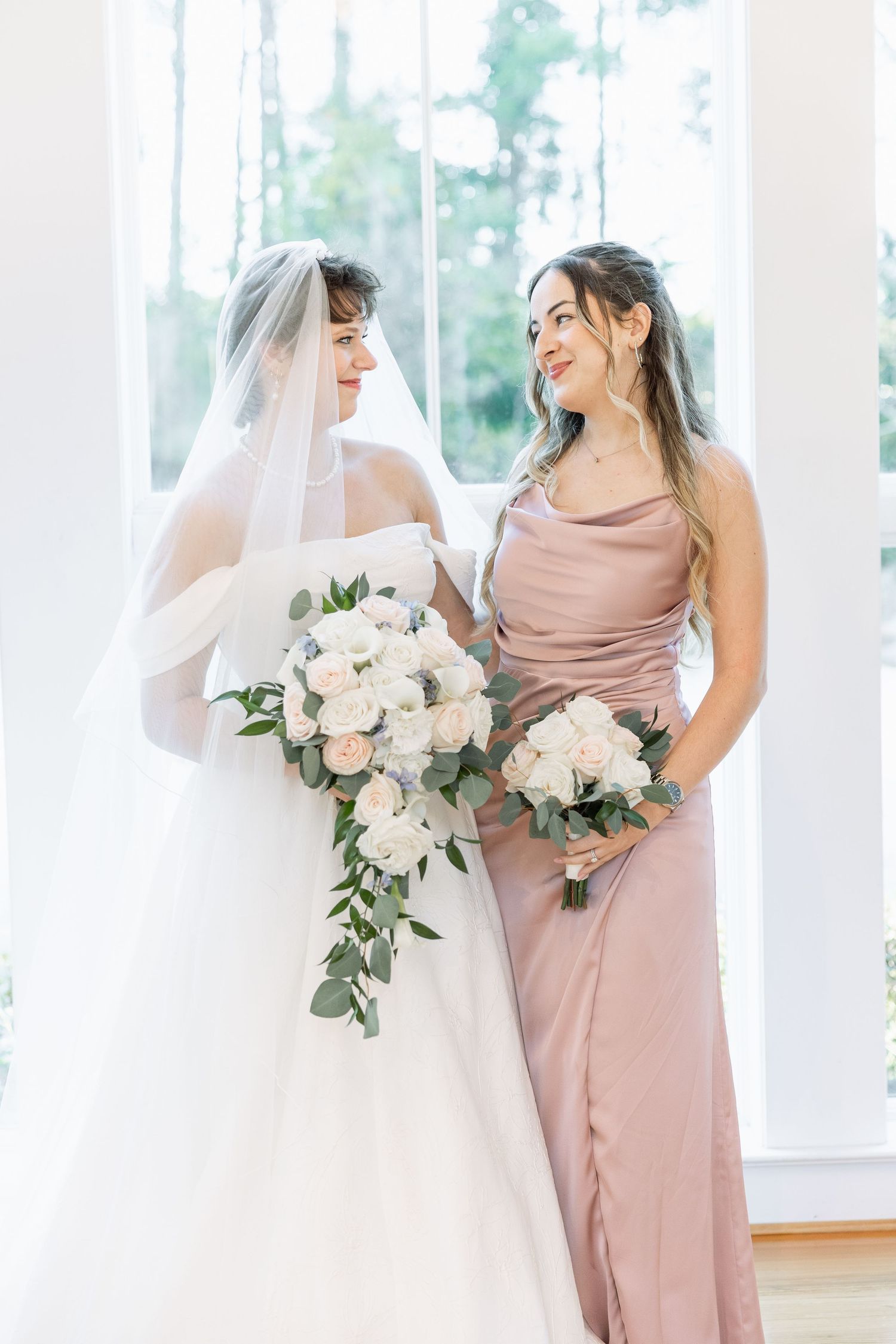 Wedding Family Photos at Saint Francis at The Point Anglican Church Fairhope, Alabama
