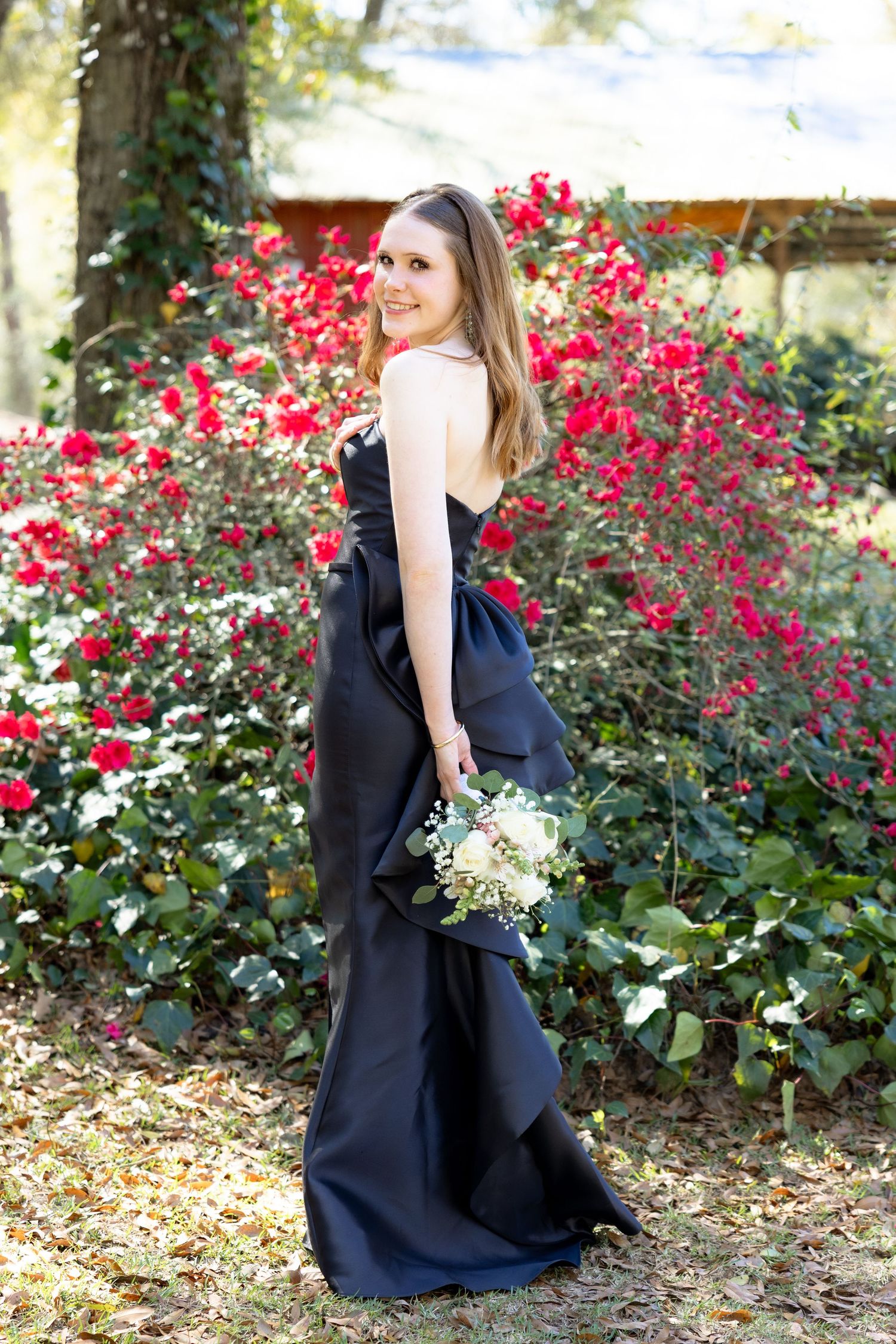 Prom Senior Pictures in Enterprise, Alabama