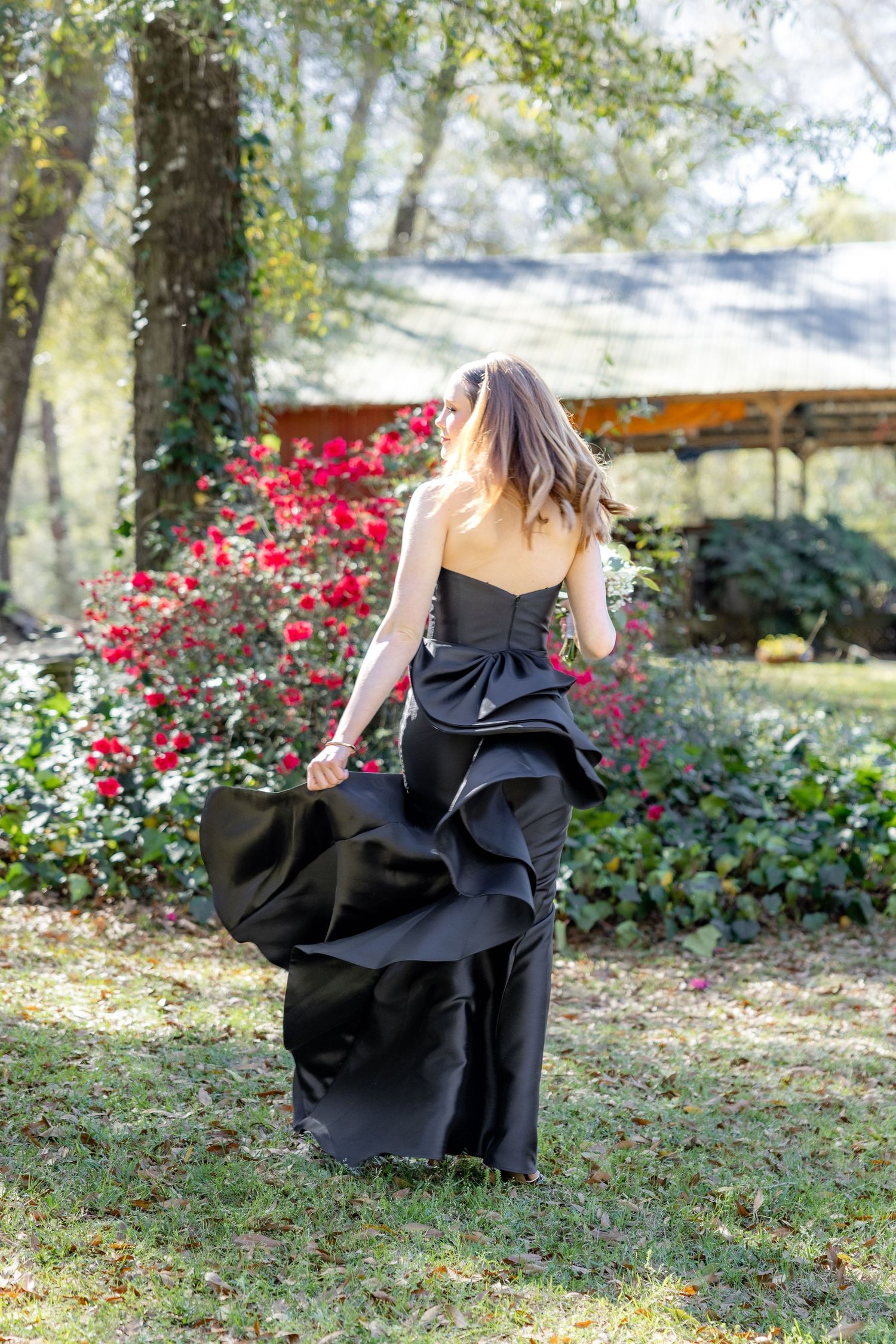 Prom Senior Pictures in Enterprise, Alabama