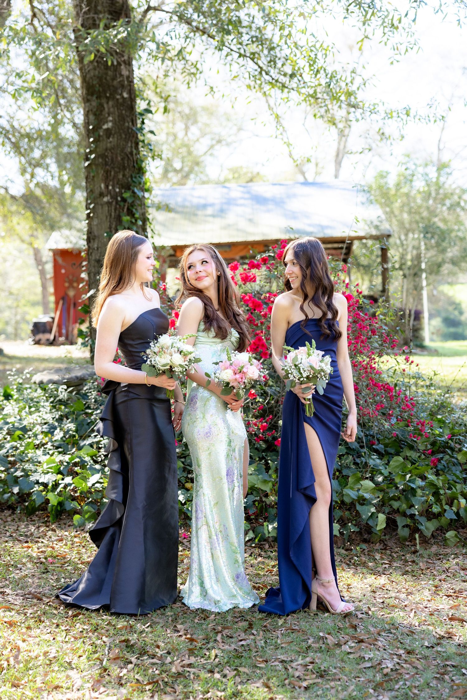 Prom Senior Pictures in Enterprise, Alabama