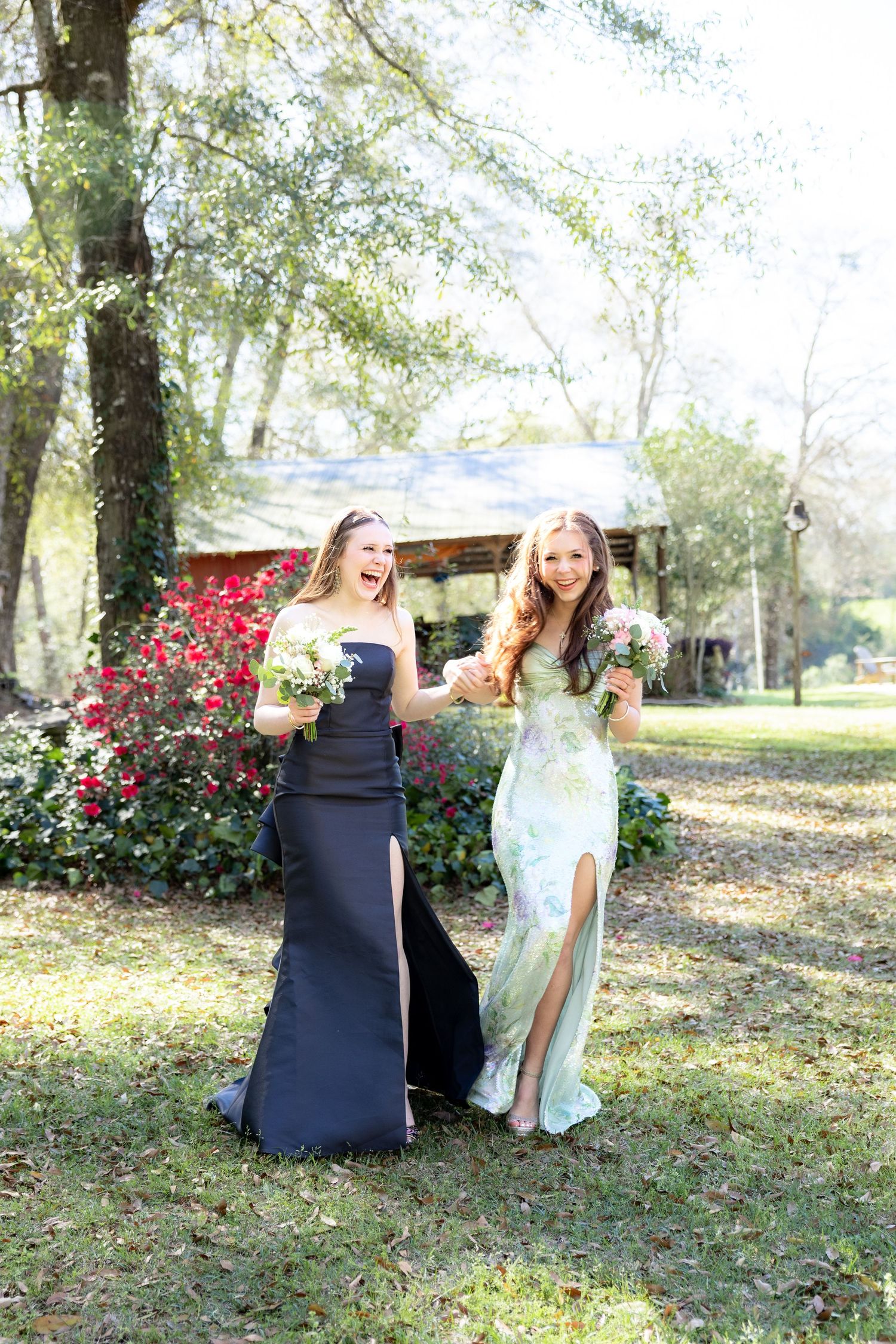 Prom Senior Pictures in Enterprise, Alabama