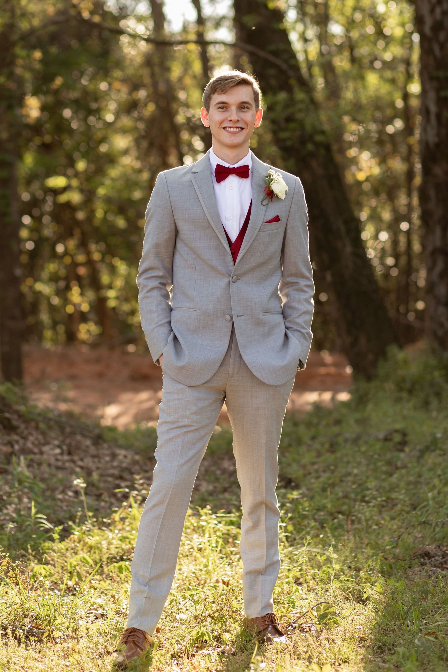 Ridgecrest Christian School Prom Photos at Jordan's Barn Midland City, Alabama