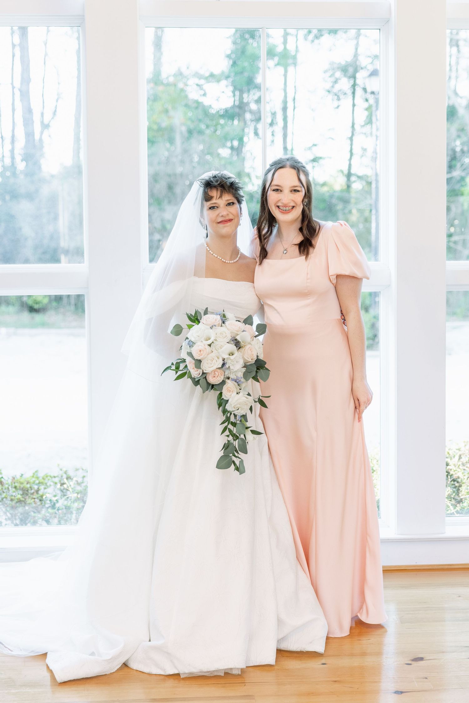 Wedding Family Photos at Saint Francis at The Point Anglican Church Fairhope, Alabama