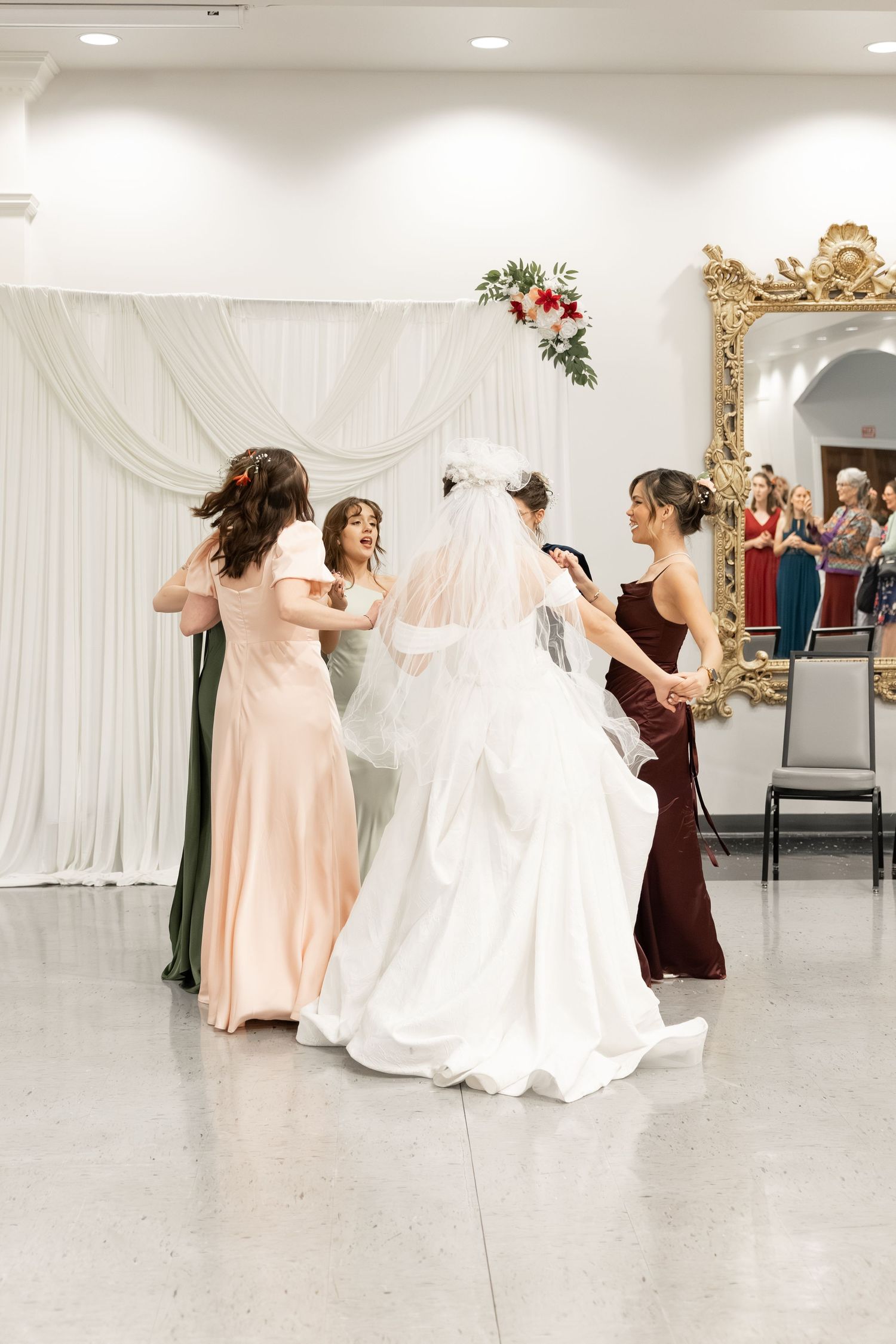 Wedding Reception at James P. Nix Center Fairhope, Alabama