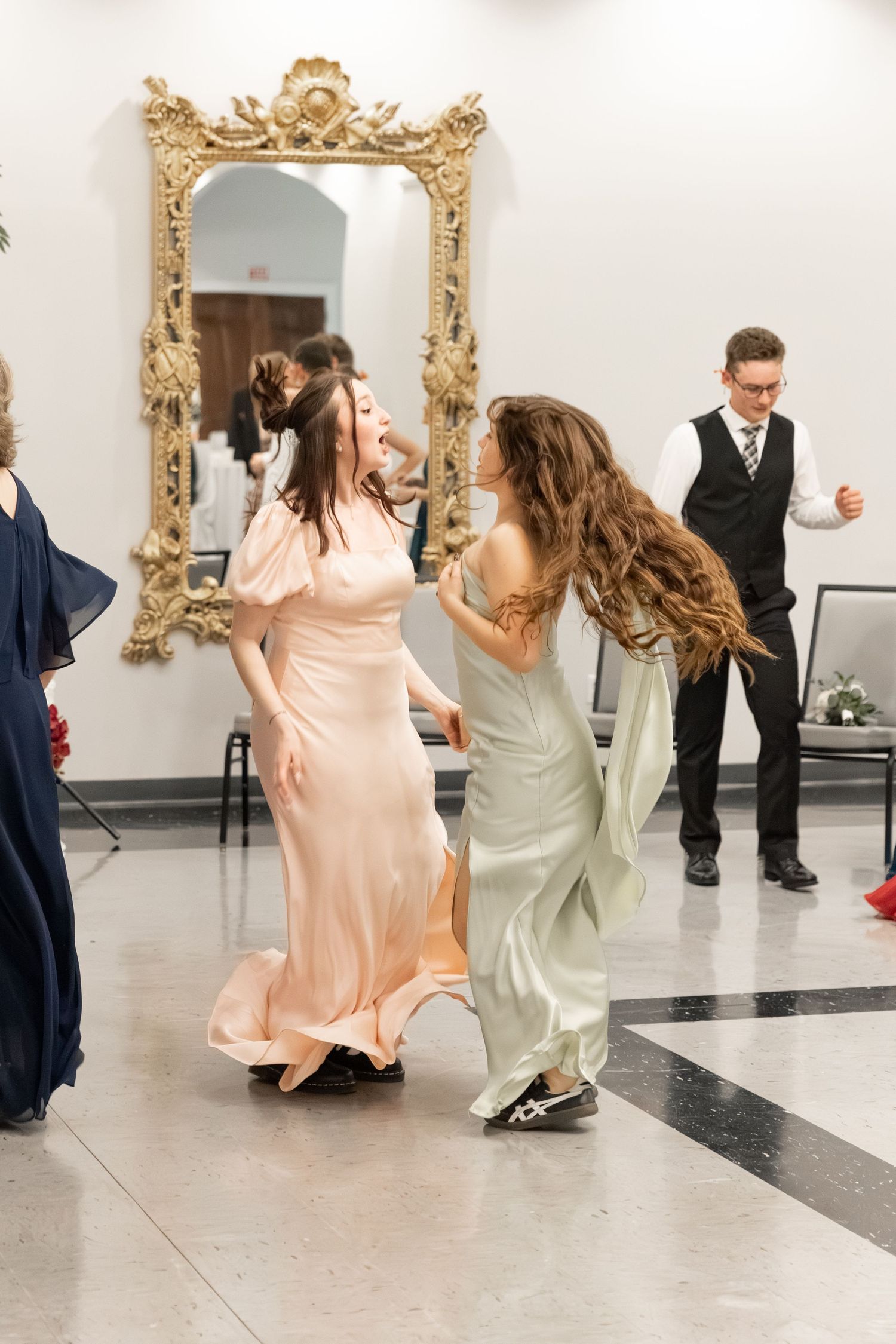 Wedding Reception at James P. Nix Center Fairhope, Alabama